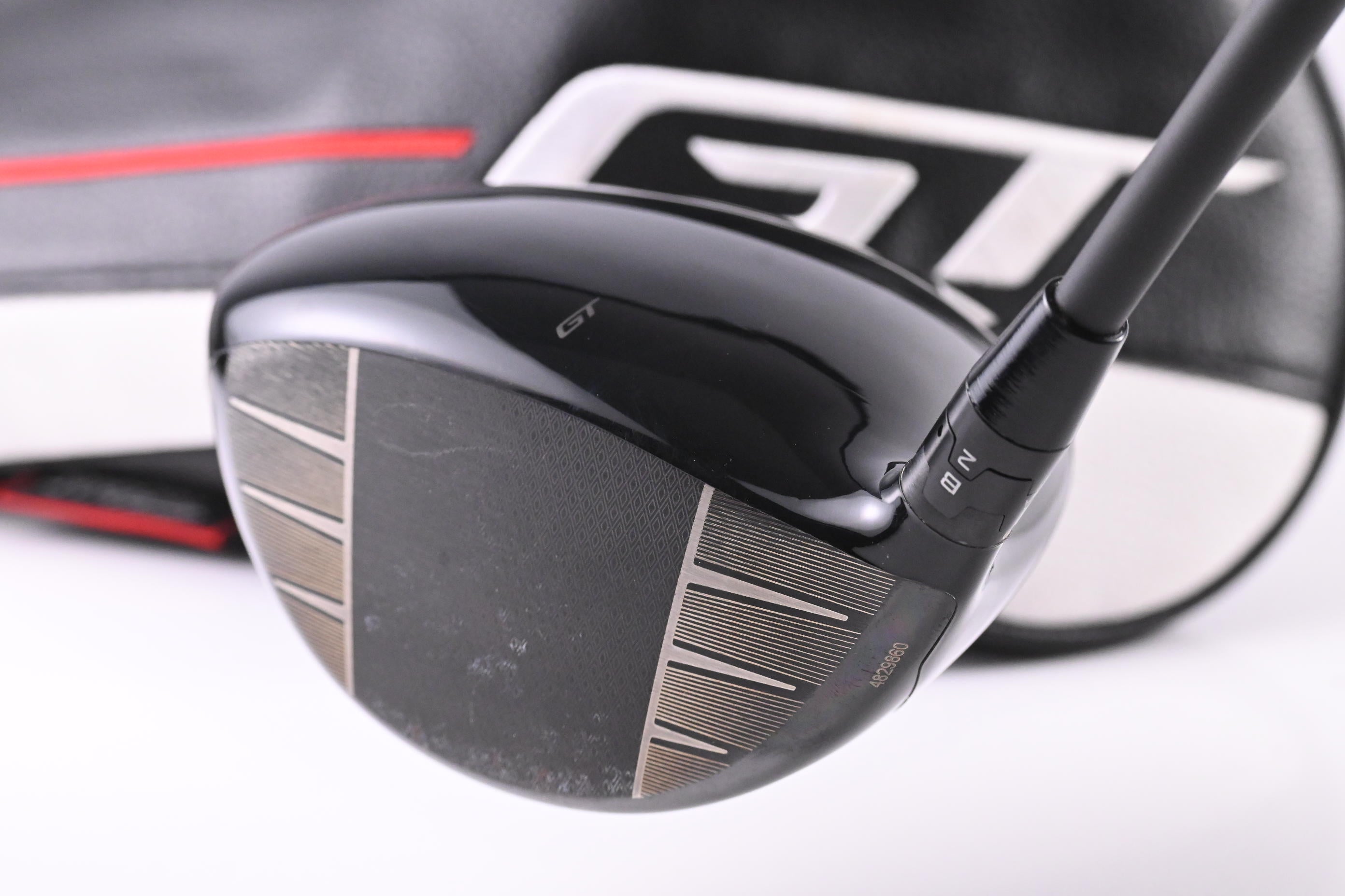 Titleist GT2 Driver / 9 Degree / X-Flex Project X HZRDUS Gen5 Black 70 Shaft