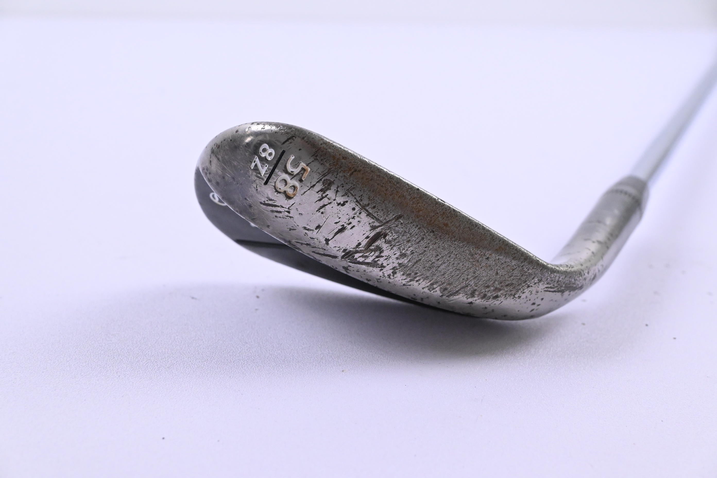 Callaway Jaws Raw Lob Wedge / 58 Degree / Wedge Flex Dynamic Gold Spinner 115