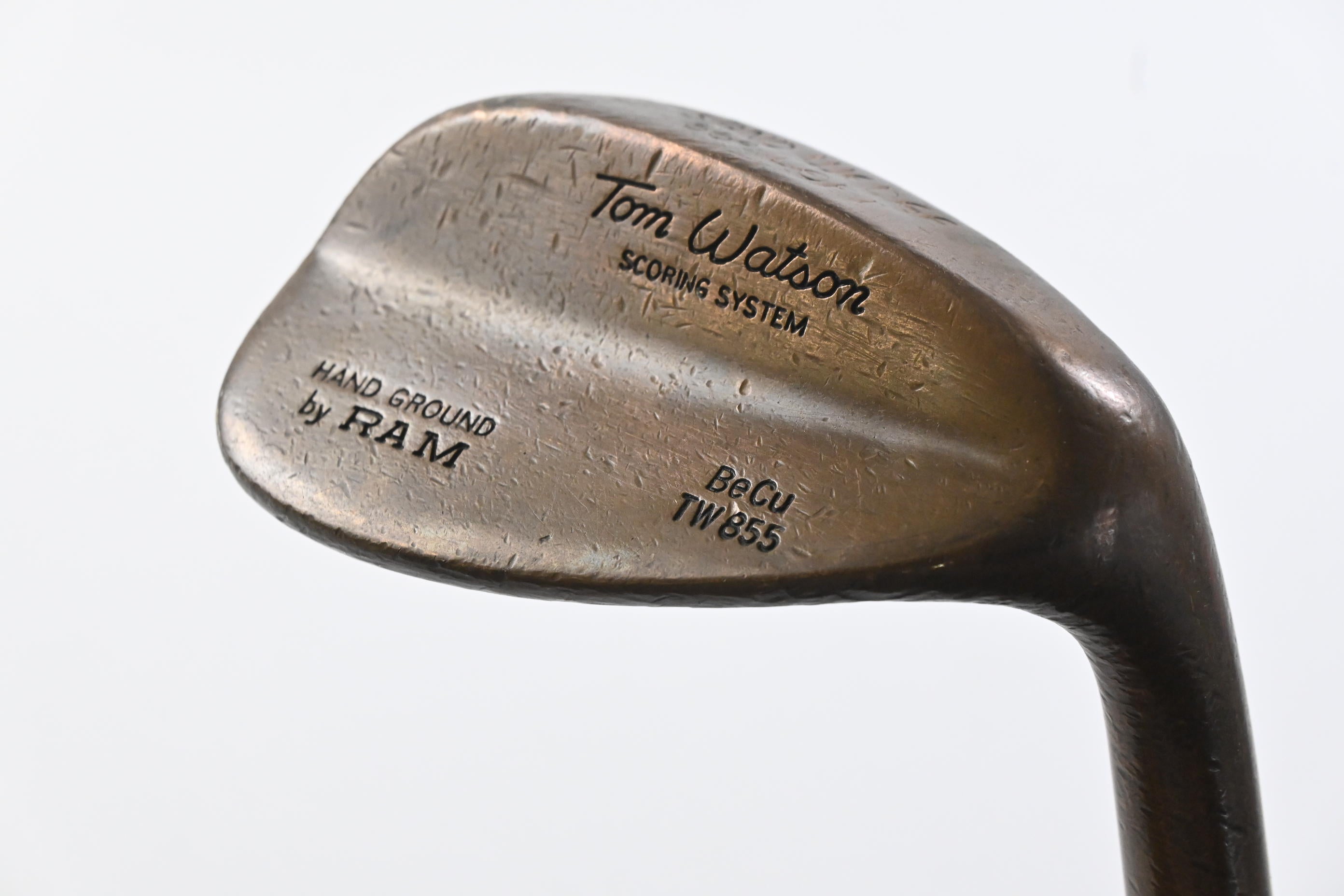 Ram Tom Watson BeCu Sand Wedge / 55 Degree / Wedge Flex Steel Shaft