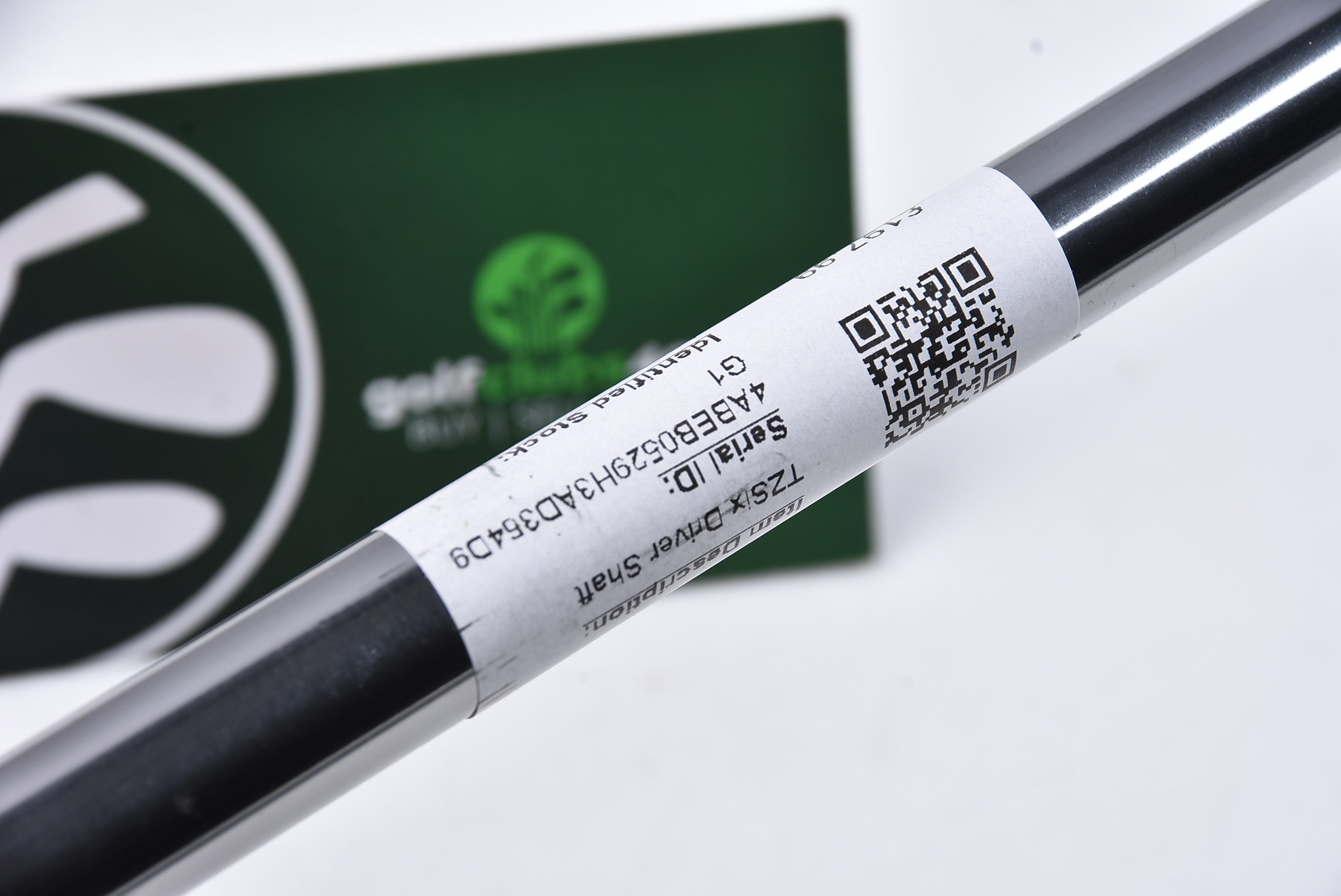 Accra TZSix 80 Driver Shaft / X-Flex / .335" Tip Uncut