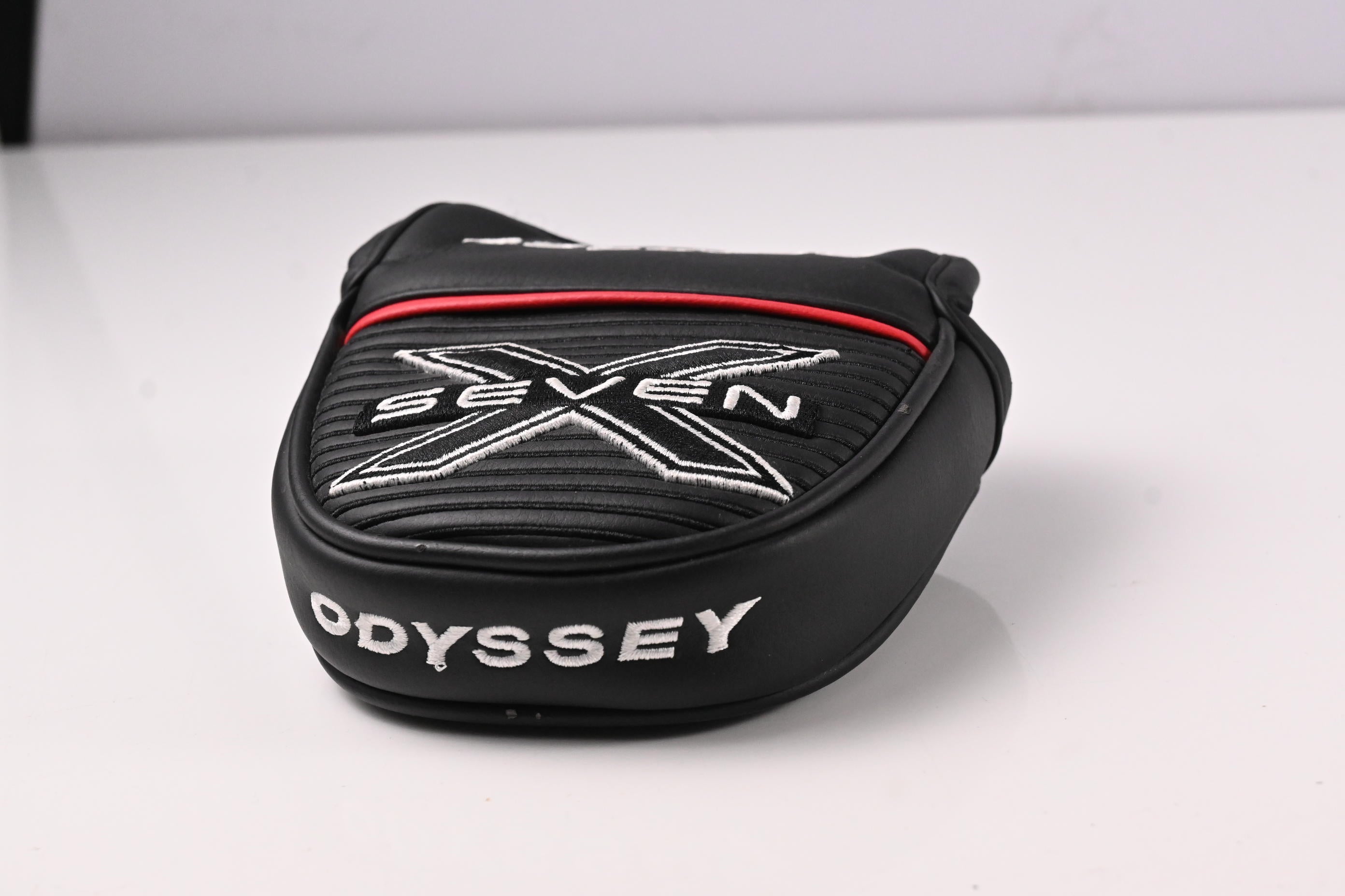 Odyssey Red Milled Seven X Putter / 35 Inch