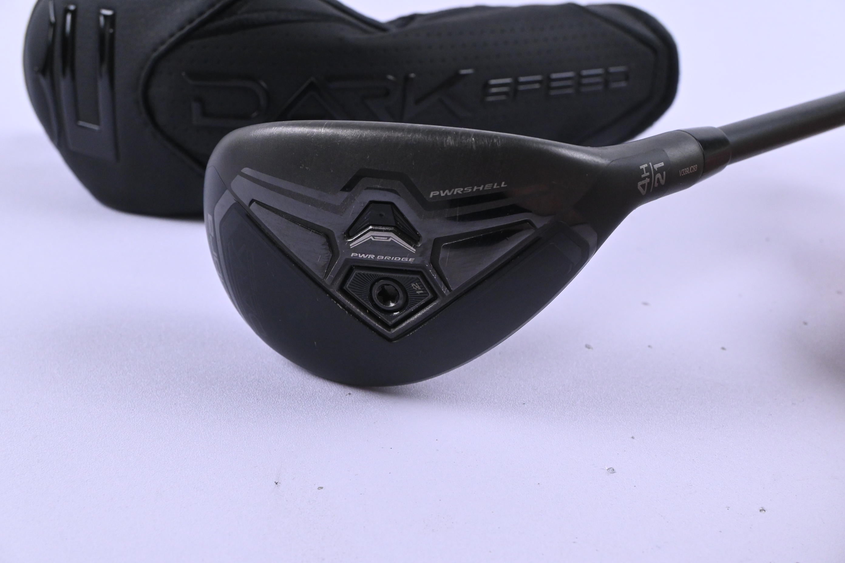 Cobra Darkspeed #4 Hybrid / 21 Degree / Regular Flex KBS PGI 75 Shaft
