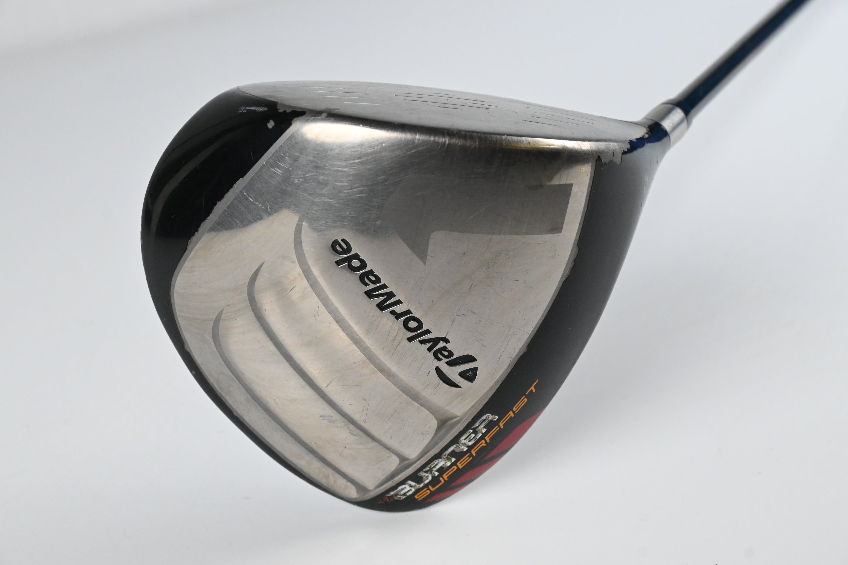 Taylormade Burner Superfast Driver / 10.5 Degree / Stiff Flex Matrix Ozik Xcon