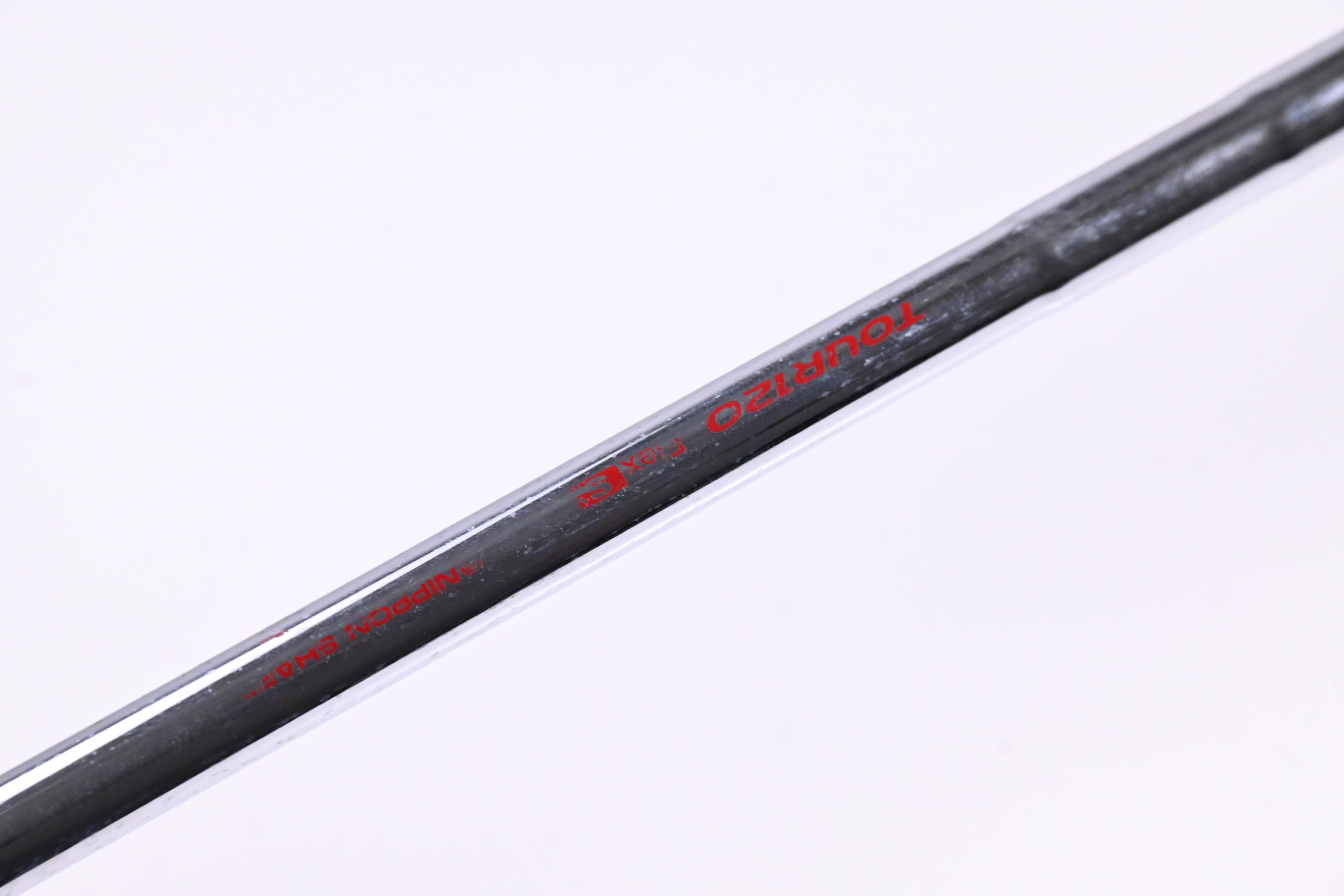 Left Hand Titleist T200 2019 #5 Iron / 24 Degree / Stiff Flex N.S. Pro Modus 3