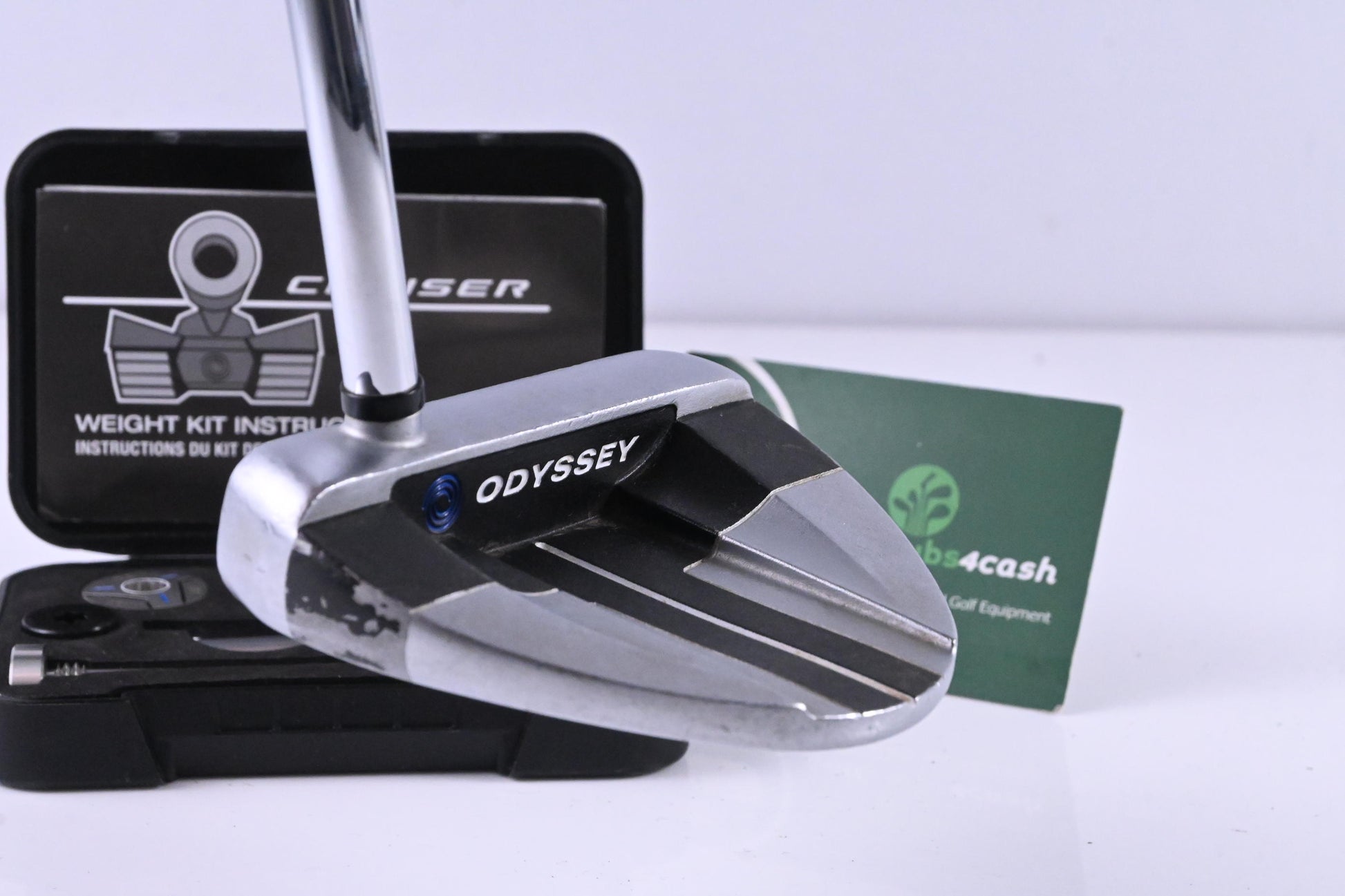 Odyssey Works V-Line Counter Balance Putter / 35 Inch