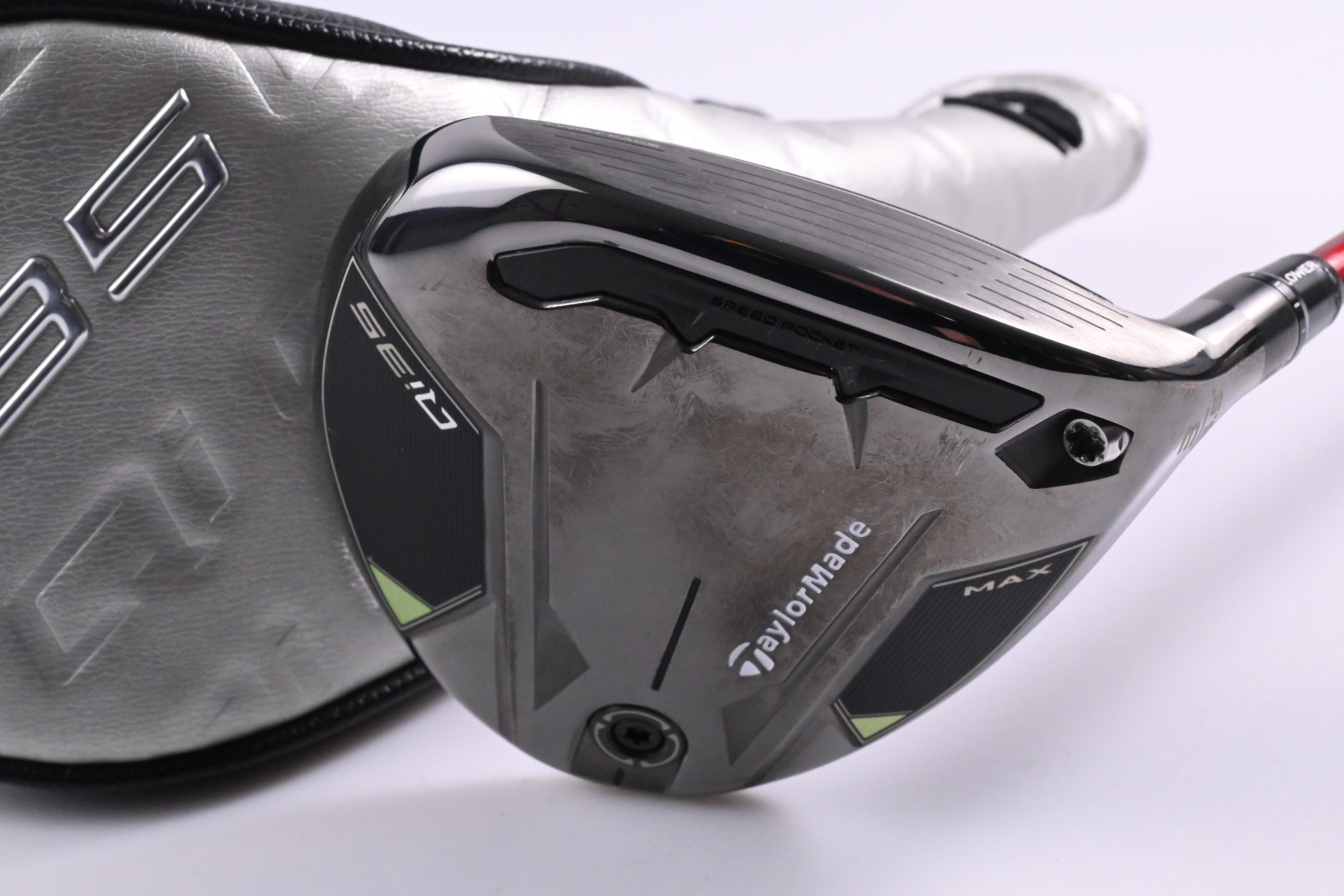 Taylormade Qi35 Max #3 Wood / 15.5 Degree / Senior Flex Project X Denali Red 50