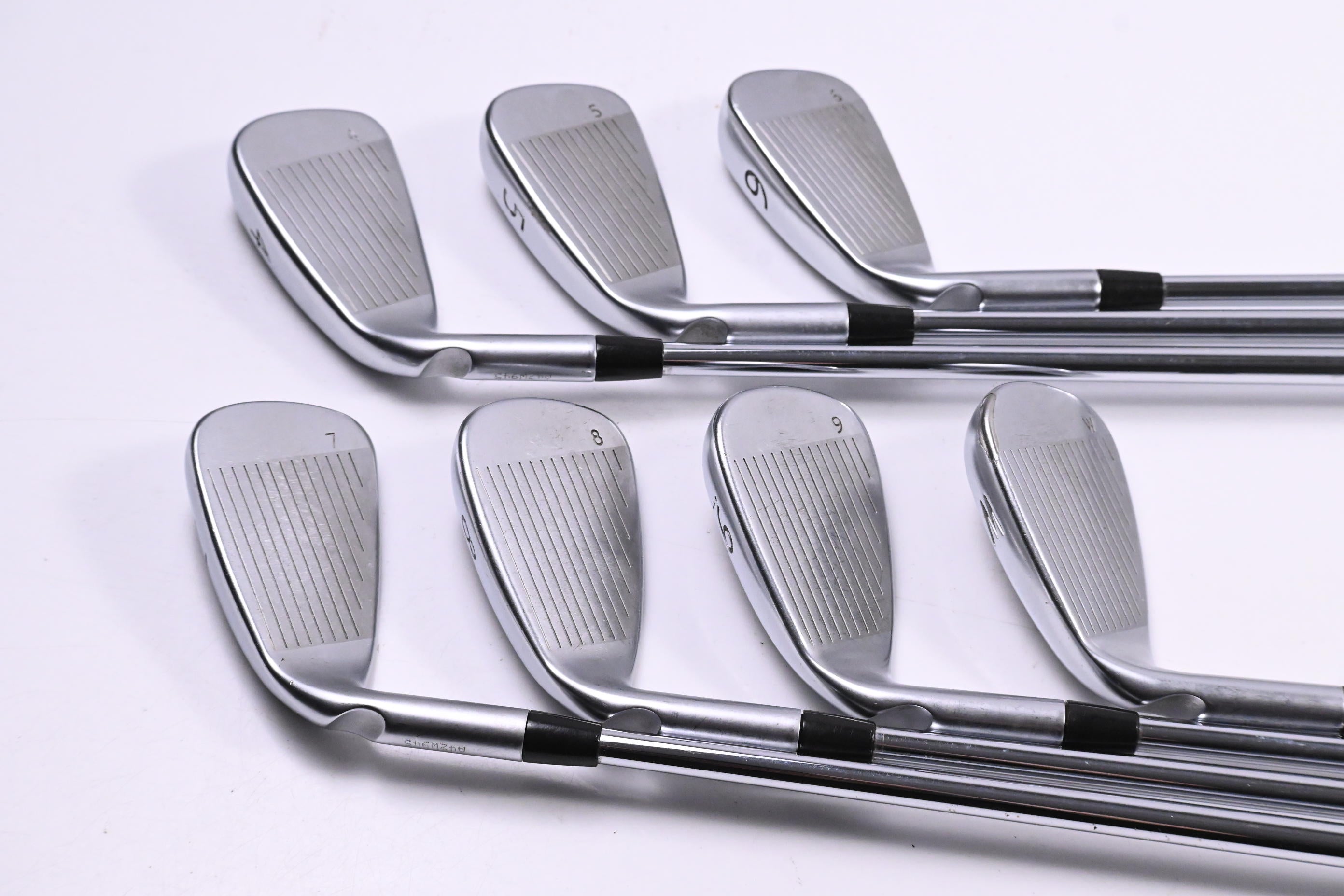Ping G400 Irons / 4-PW / Orange Dot / Stiff Flex Project X Rifle Shafts