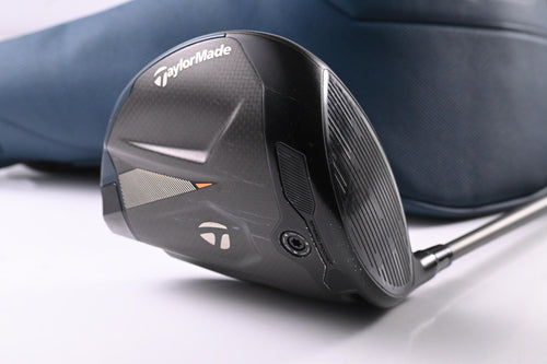 Taylormade Qi4D Max Driver / 10.5 Degree / Senior Flex REAX Blue 40 Shaft