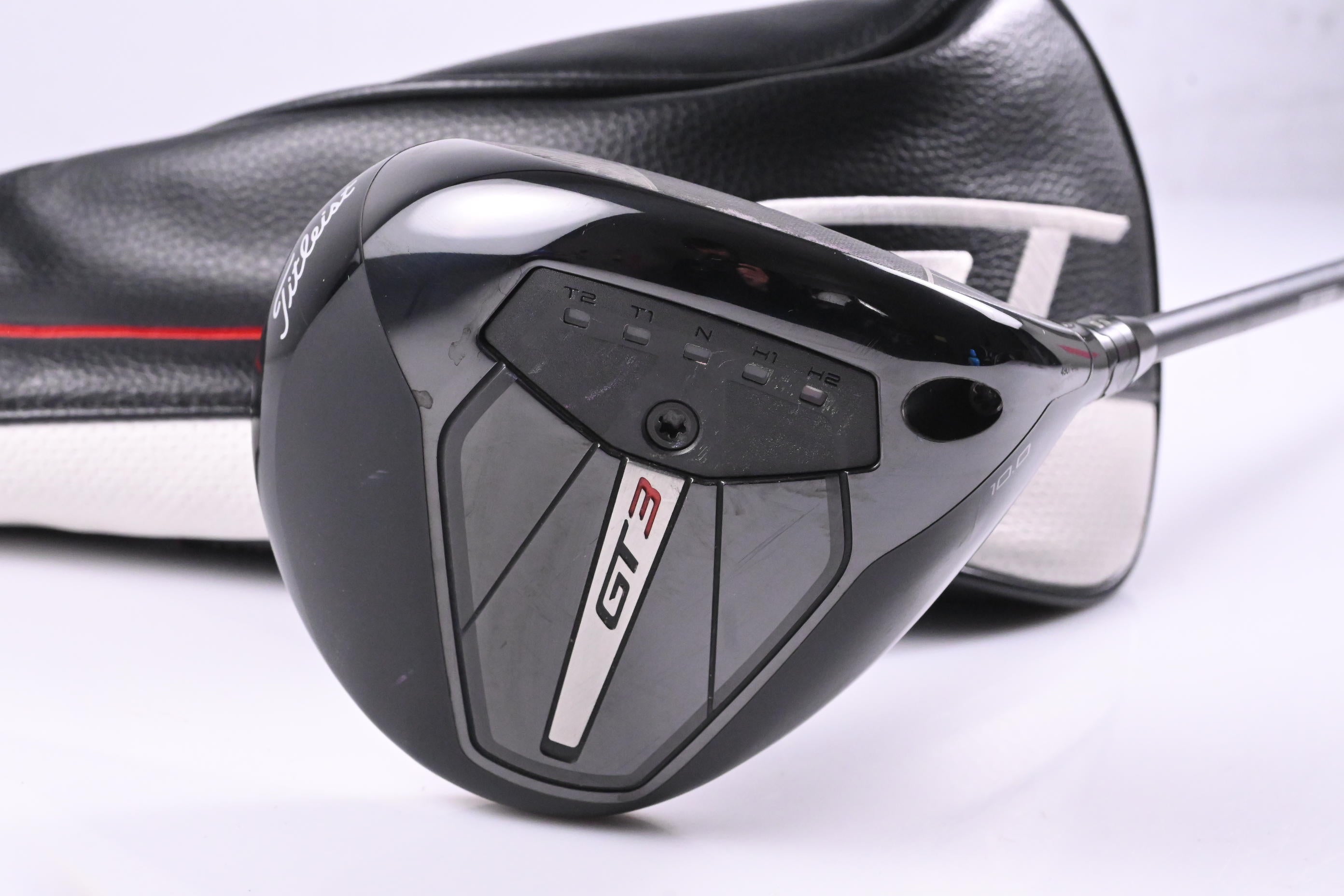 Titleist GT3 Driver / 10 Degree / X-Flex Tensei 1K Black 65 Shaft