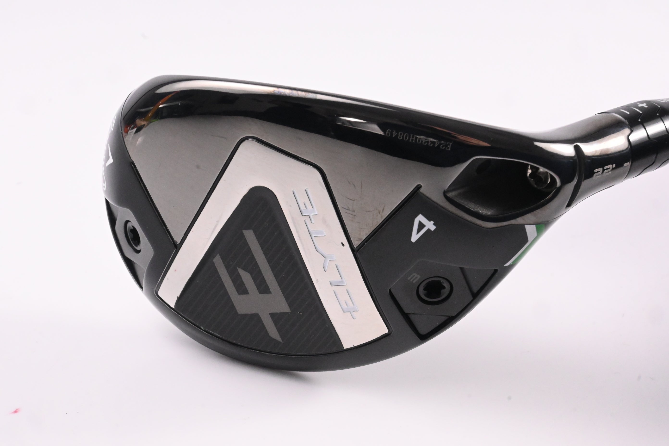 Callaway Elyte #4 Hybrid / 22 Degree / Senior Flex Vanquish 5 Shaft