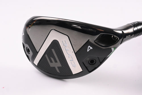 Callaway Elyte #4 Hybrid / 22 Degree / Senior Flex Vanquish 5 Shaft
