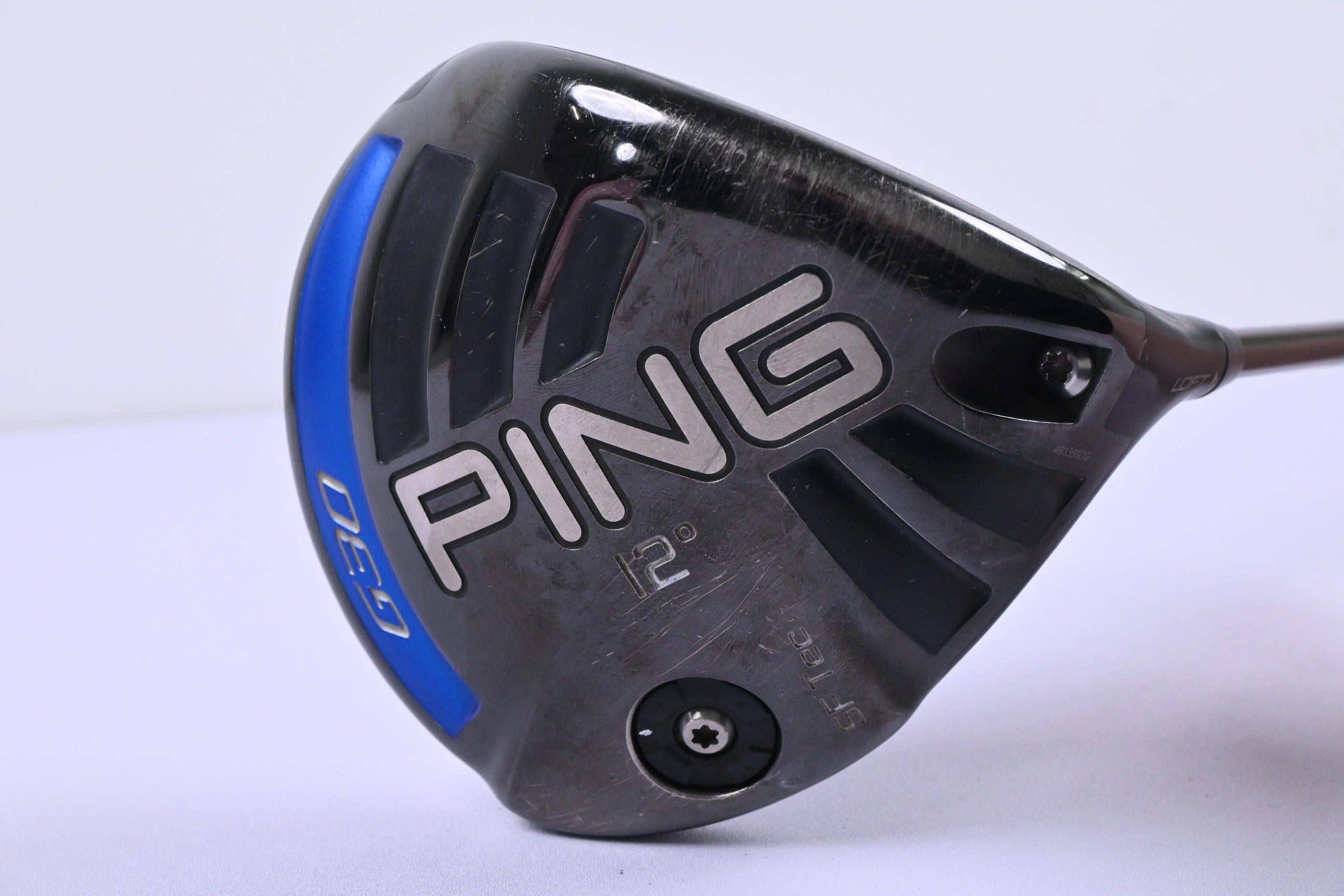 Ping G Series SF Tec Driver / 12 Degree / Regular Flex Ping Alta CB 55 Shaft