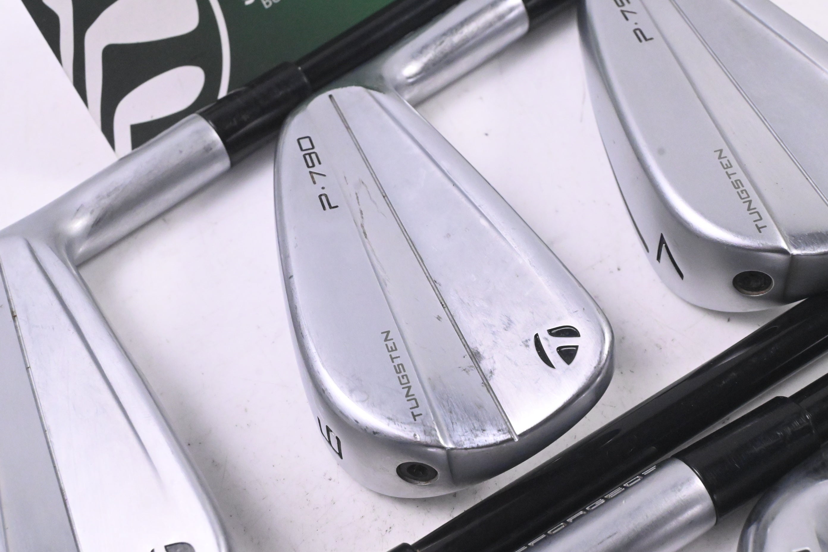 Taylormade P790 2023 Irons / 5-PW+AW / Senior Flex Ventus TR Blue 5 Shafts