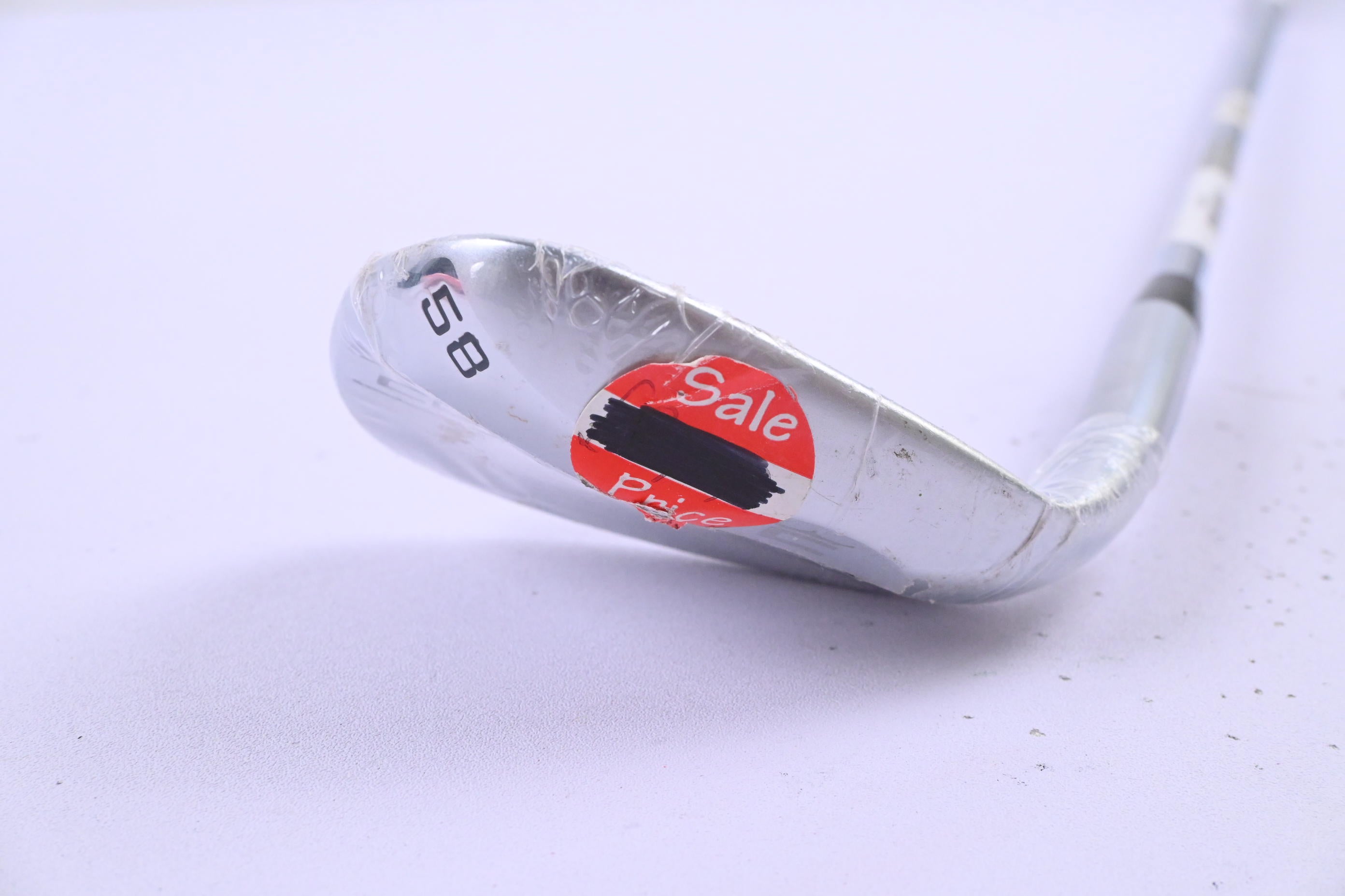 Cobra Snakebite 2023 Lob Wedge / 58 Degree / Stiff Flex KBS Hi-Rev 2.0 125 Shaft