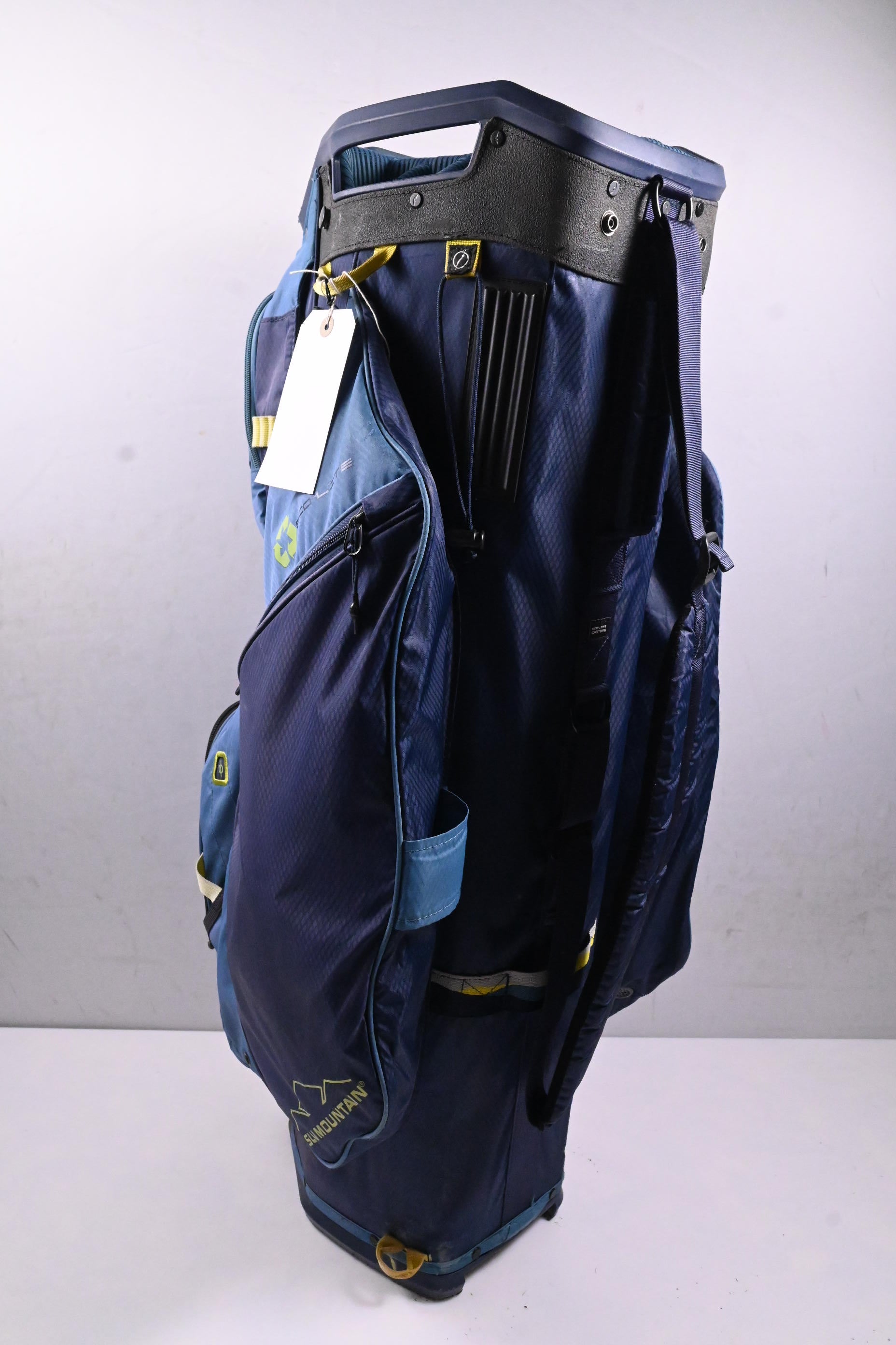Sun Mountain Eco Lite Cart Bag / 14-Way Divider / Blue