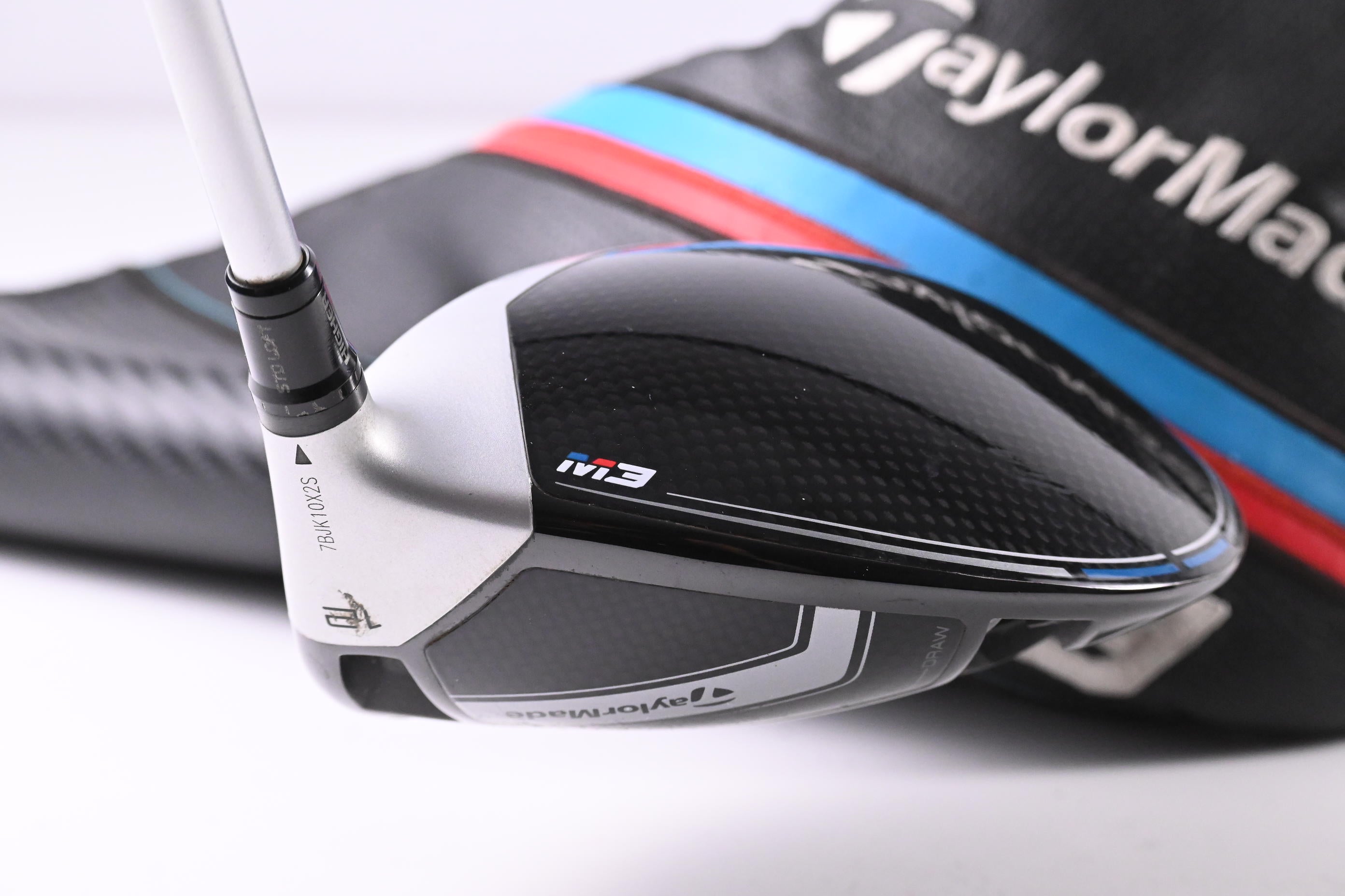 Taylormade M3 Driver / 12 Degree / Regular Flex Matrix Ozik White Tie MFS X5 55