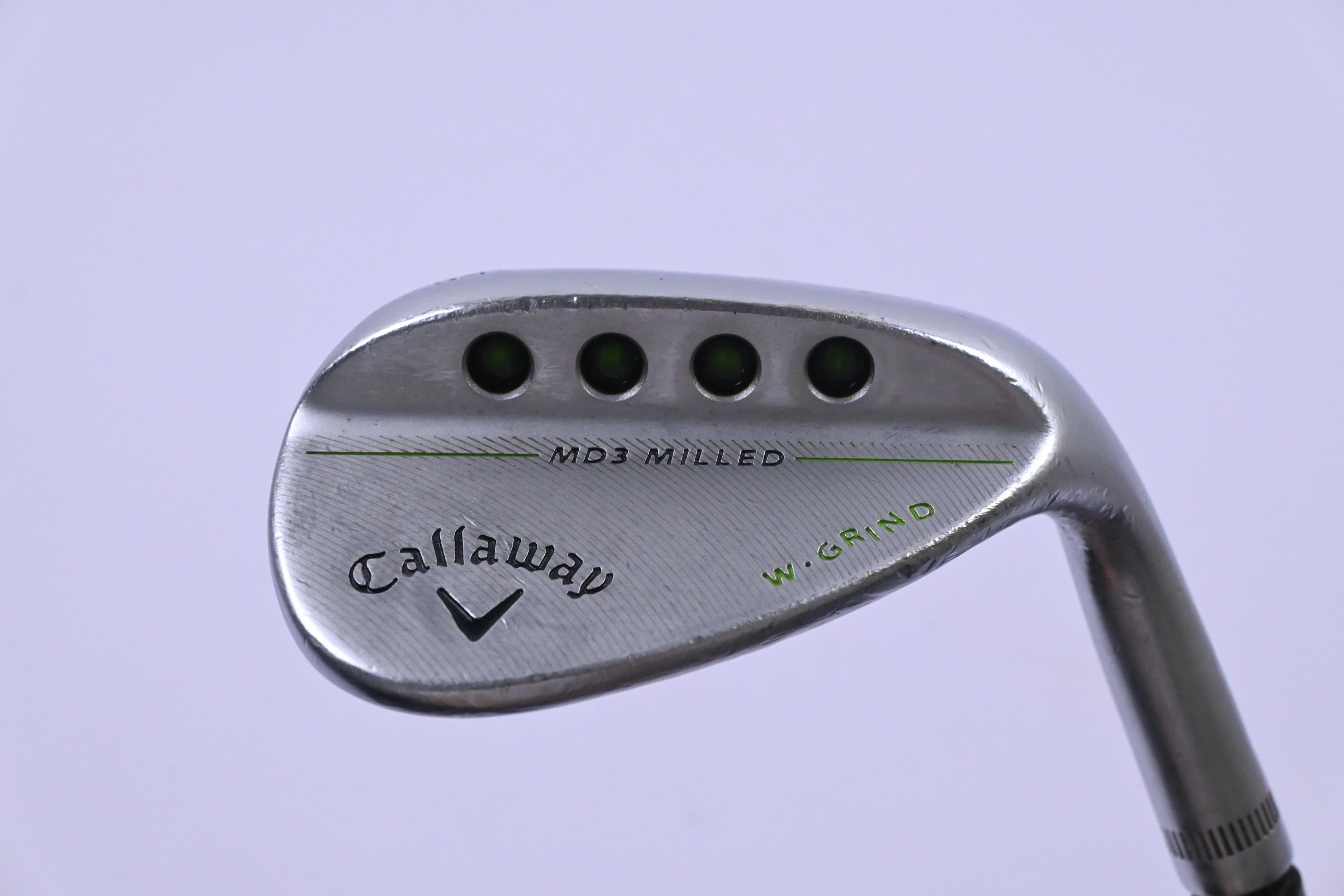 Callaway MD3 Milled Lob Wedge / 60 Degree / Wedge Flex Dynamic Gold