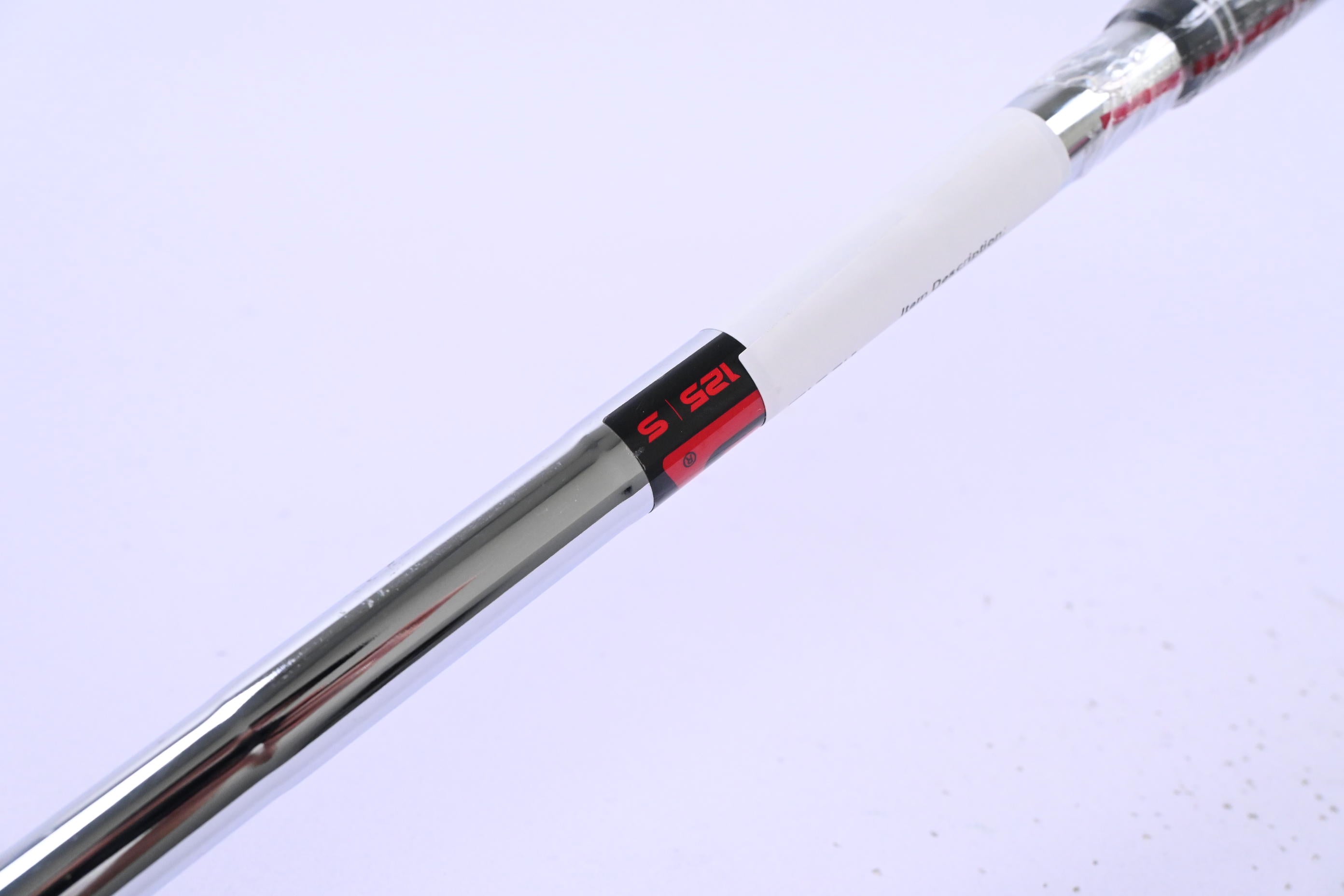 Cobra Snakebite 2023 Lob Wedge / 58 Degree / Stiff Flex KBS Hi-Rev 2.0 125 Shaft