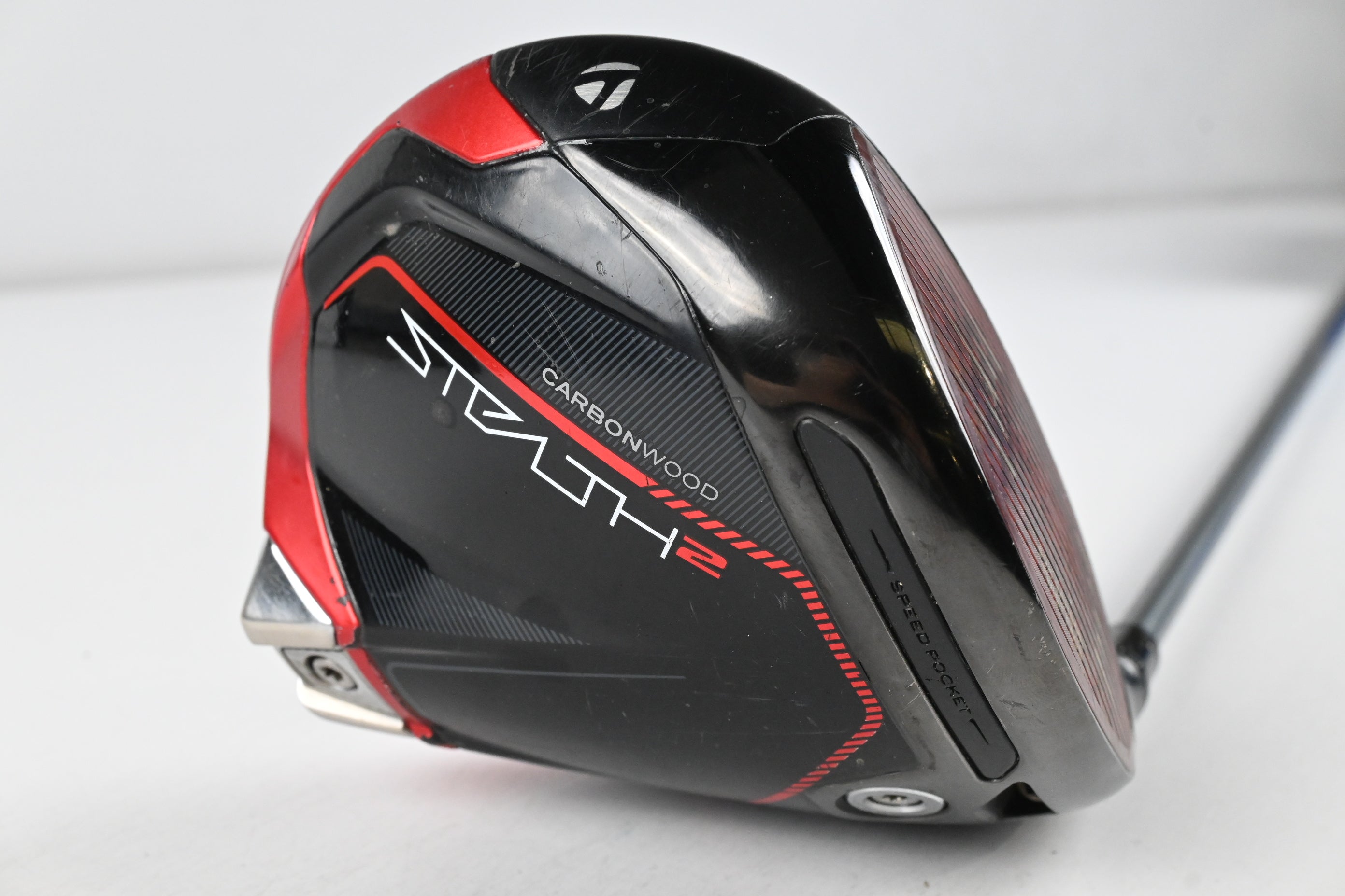 Taylormade Stealth 2 Driver / 12 Degree / Regular Flex Hzrdus T800 65 Shaft