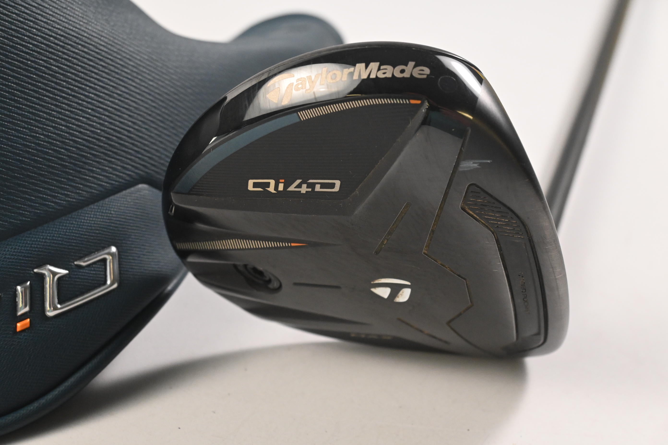 Taylormade Qi4D Max #9 Wood / 24 Degree / Regular Flex REAX White 55 Shaft