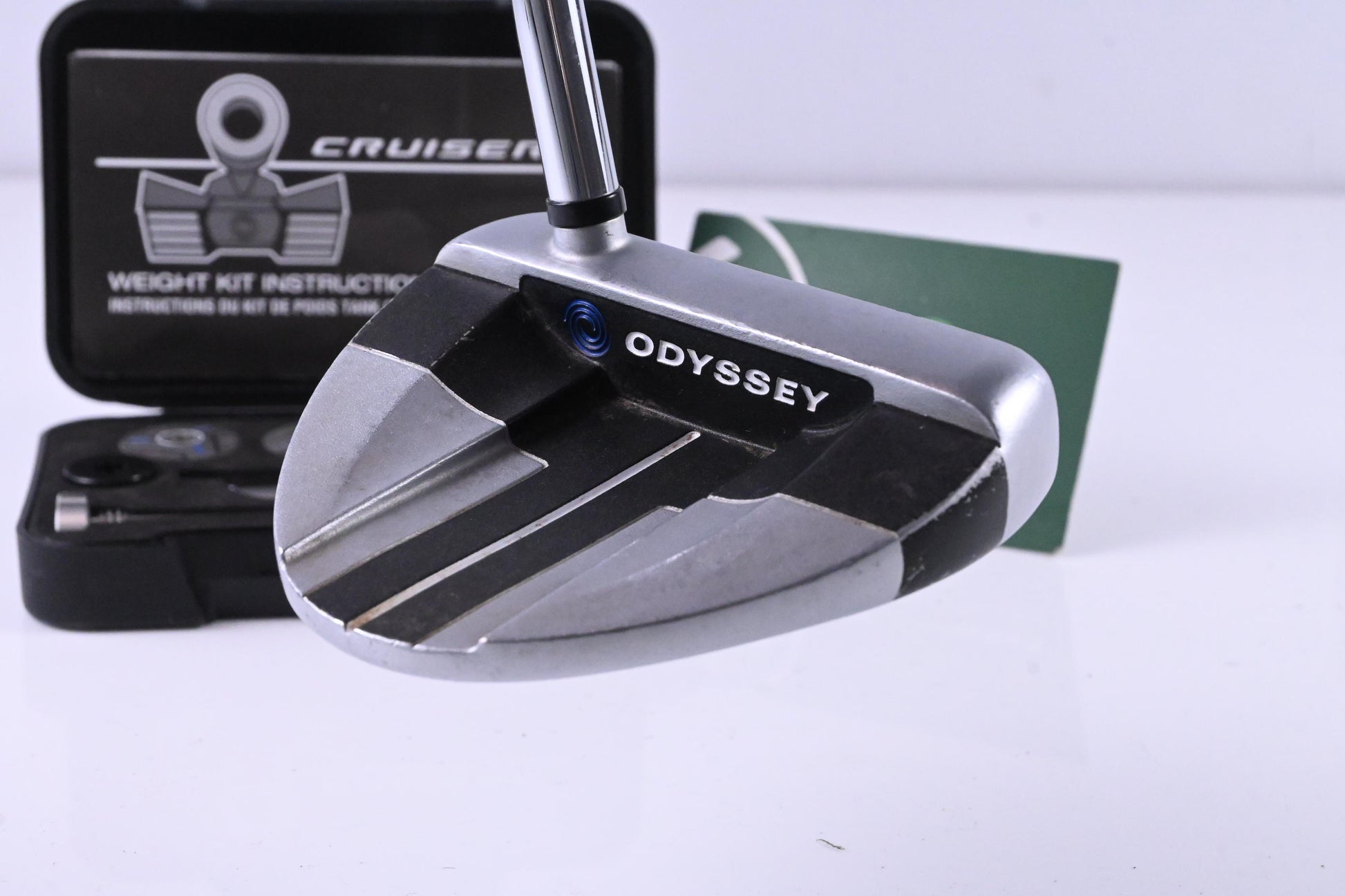 Odyssey Works V-Line Counter Balance Putter / 35 Inch