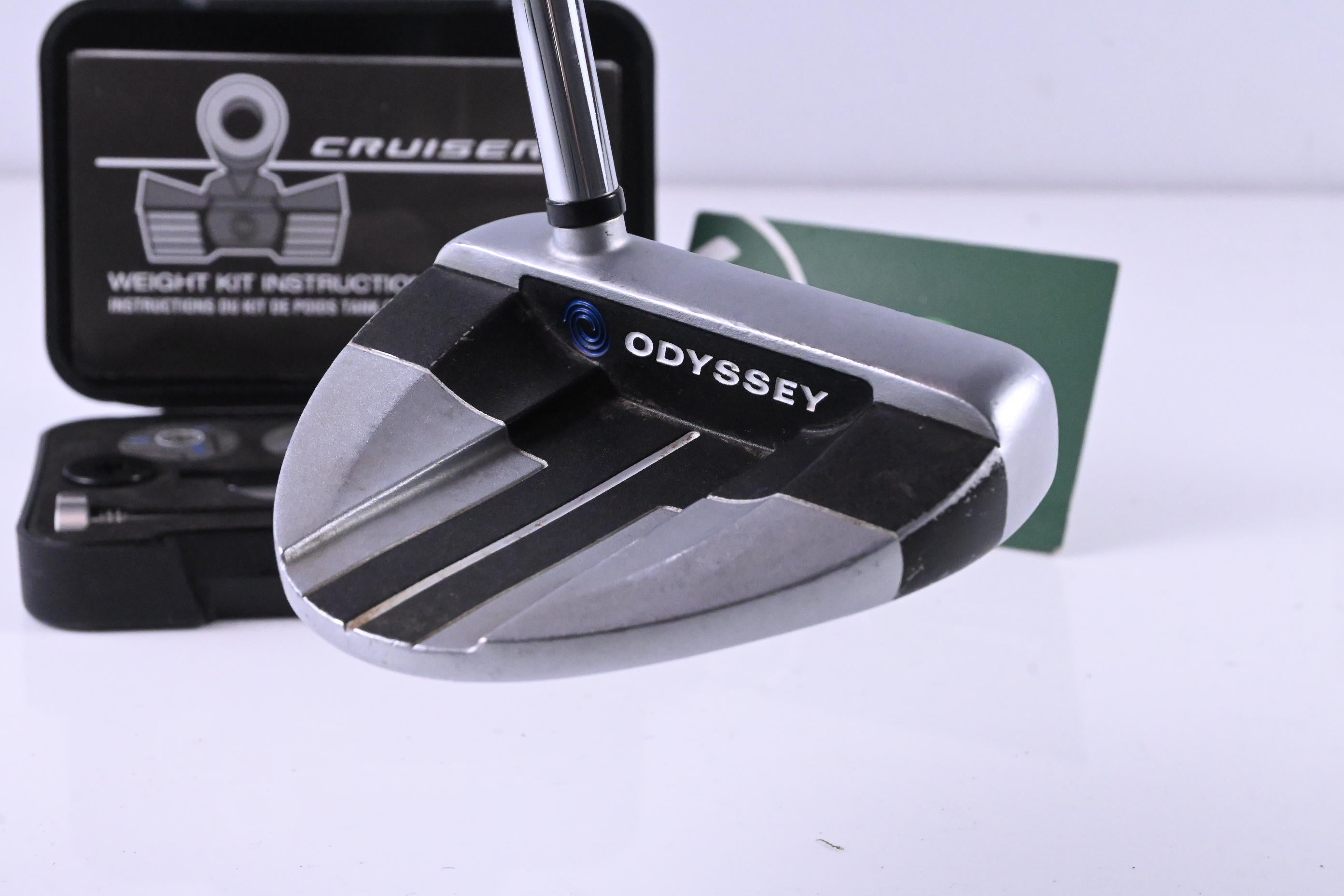 Odyssey Works V-Line Counter Balance Putter / 35 Inch