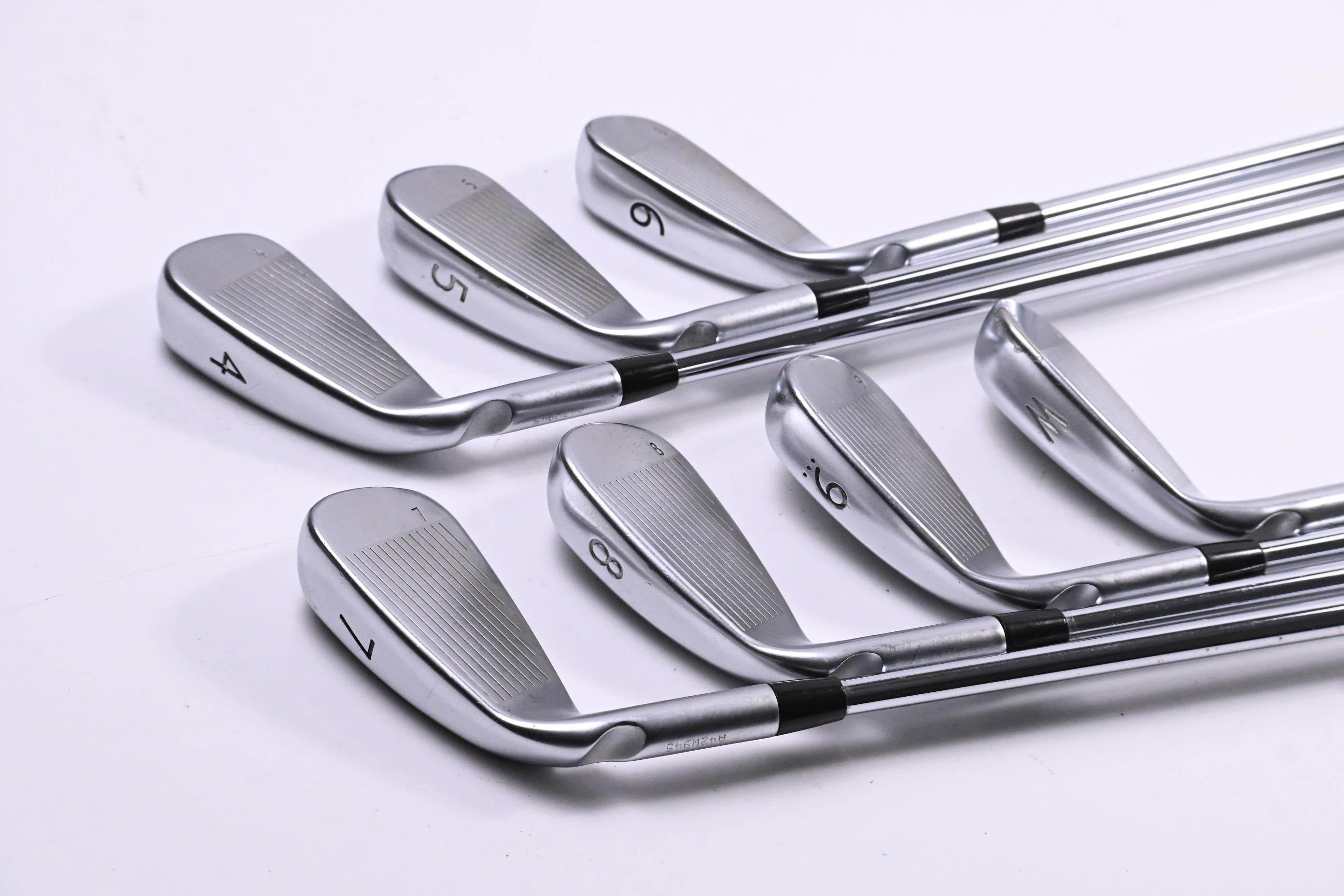 Ping G400 Irons / 4-PW / Orange Dot / Stiff Flex Project X Rifle Shafts