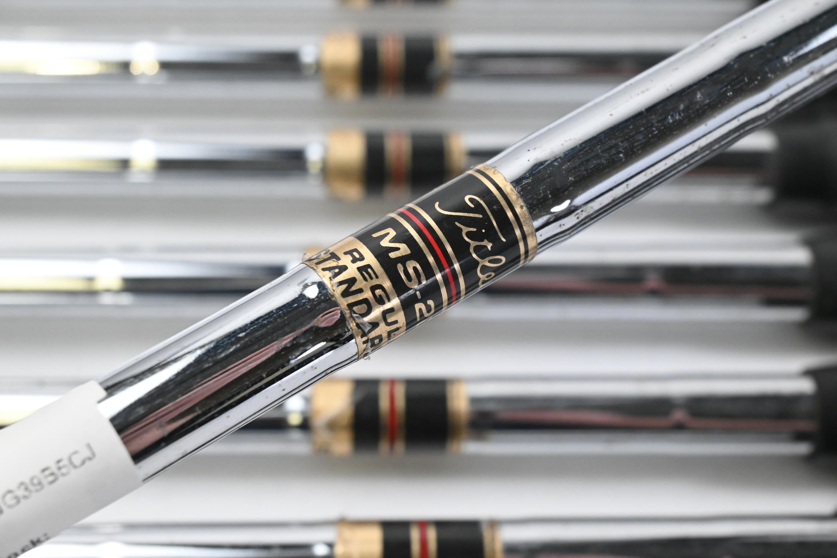 Titleist DCI Gold Irons / 3-PW / Regular Flex Titleist MS-20 Shafts