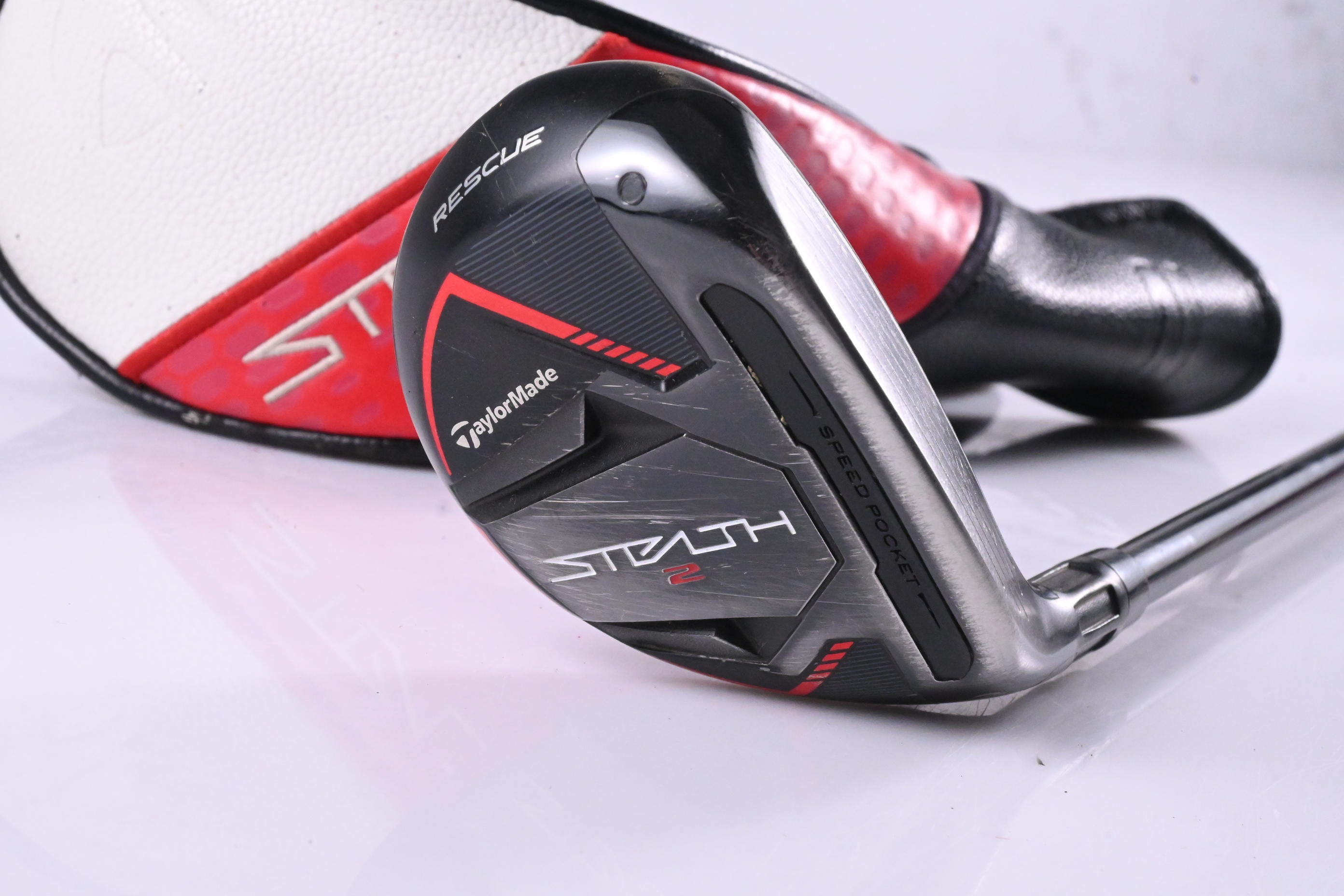 Taylormade Stealth 2 #3 Hybrid / 19 Degree / Stiff Flex Fujikura Ventus TR Red 7