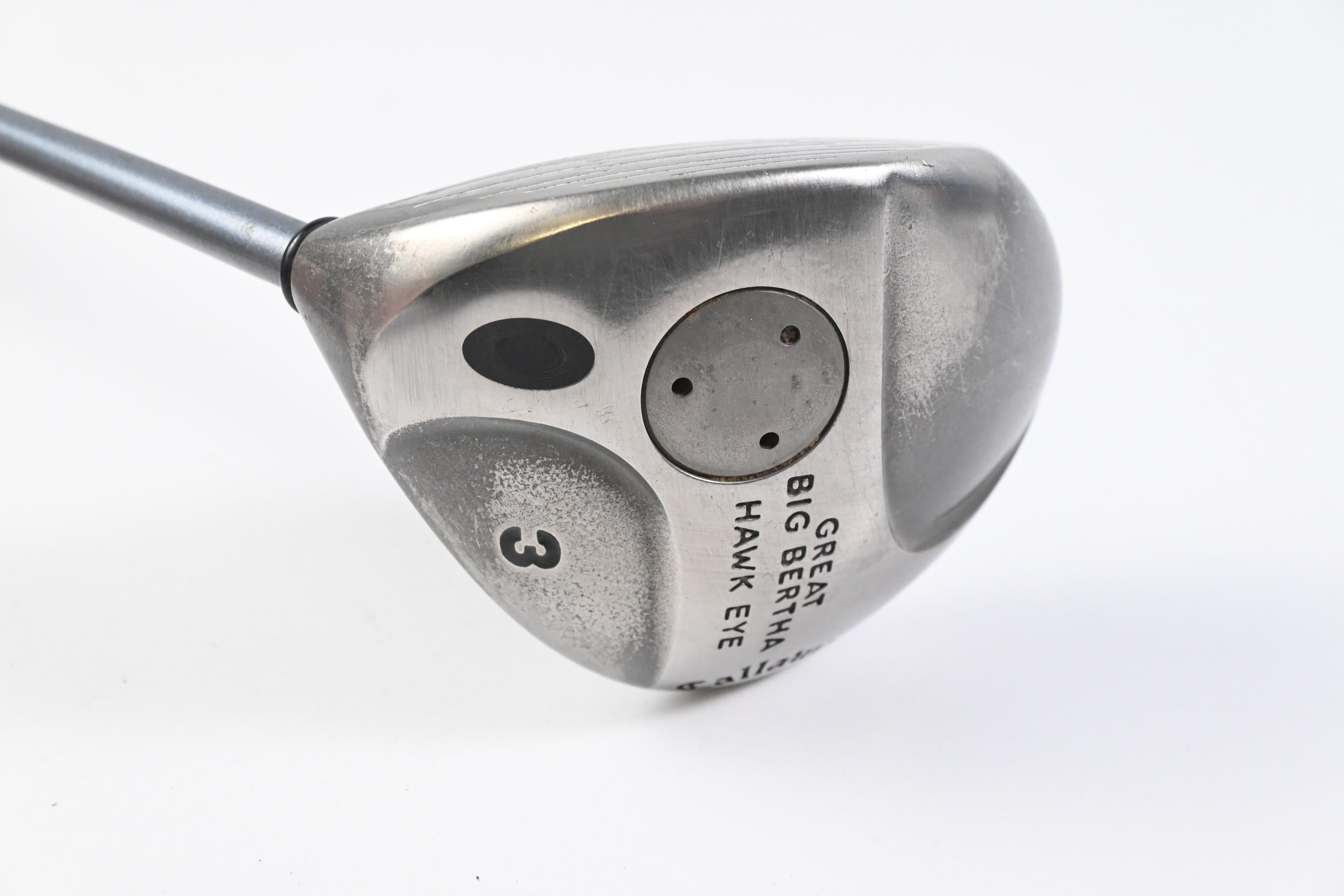 Left Hand Callaway Hawk Eye #3 Wood / 15.5 Degree / Regular Flex Hawk Eye UL