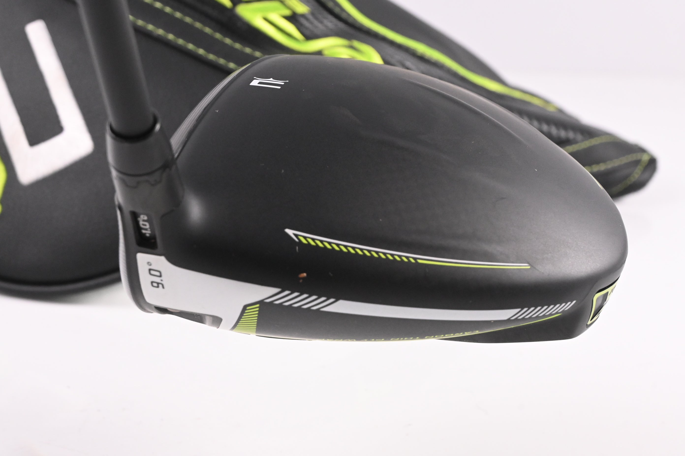 Cobra King Radspeed Driver / 9 Degree / Stiff Flex Fujikura Motore X F3 6 Shaft