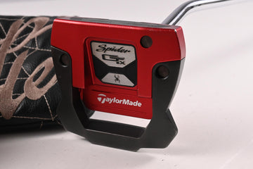 Taylormade Spider GTX Red Single Bend Putter / 34 Inch