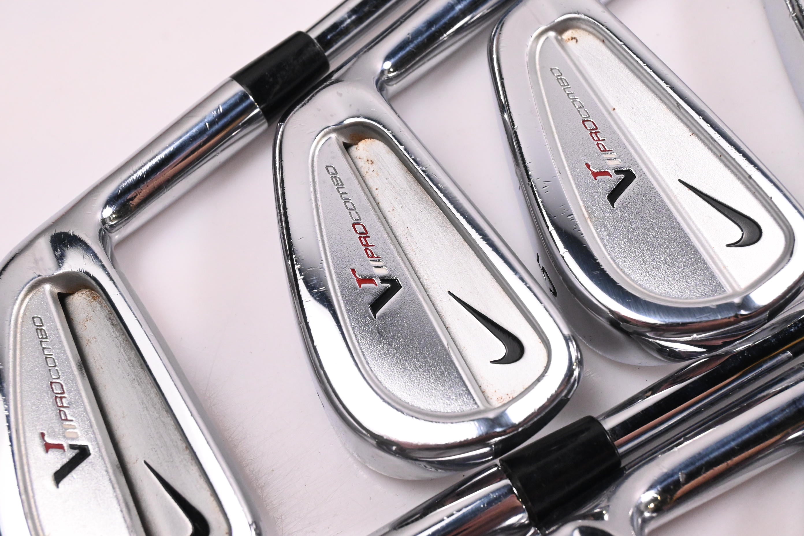 Nike VR Forged Pro Combo 2013 Irons / 3-PW / Stiff Flex Dynamic Gold S300 Shafts
