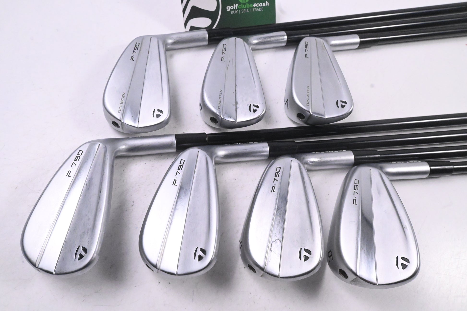 Taylormade P790 2023 Irons / 5-PW+AW / Senior Flex Ventus TR Blue 5 Shafts