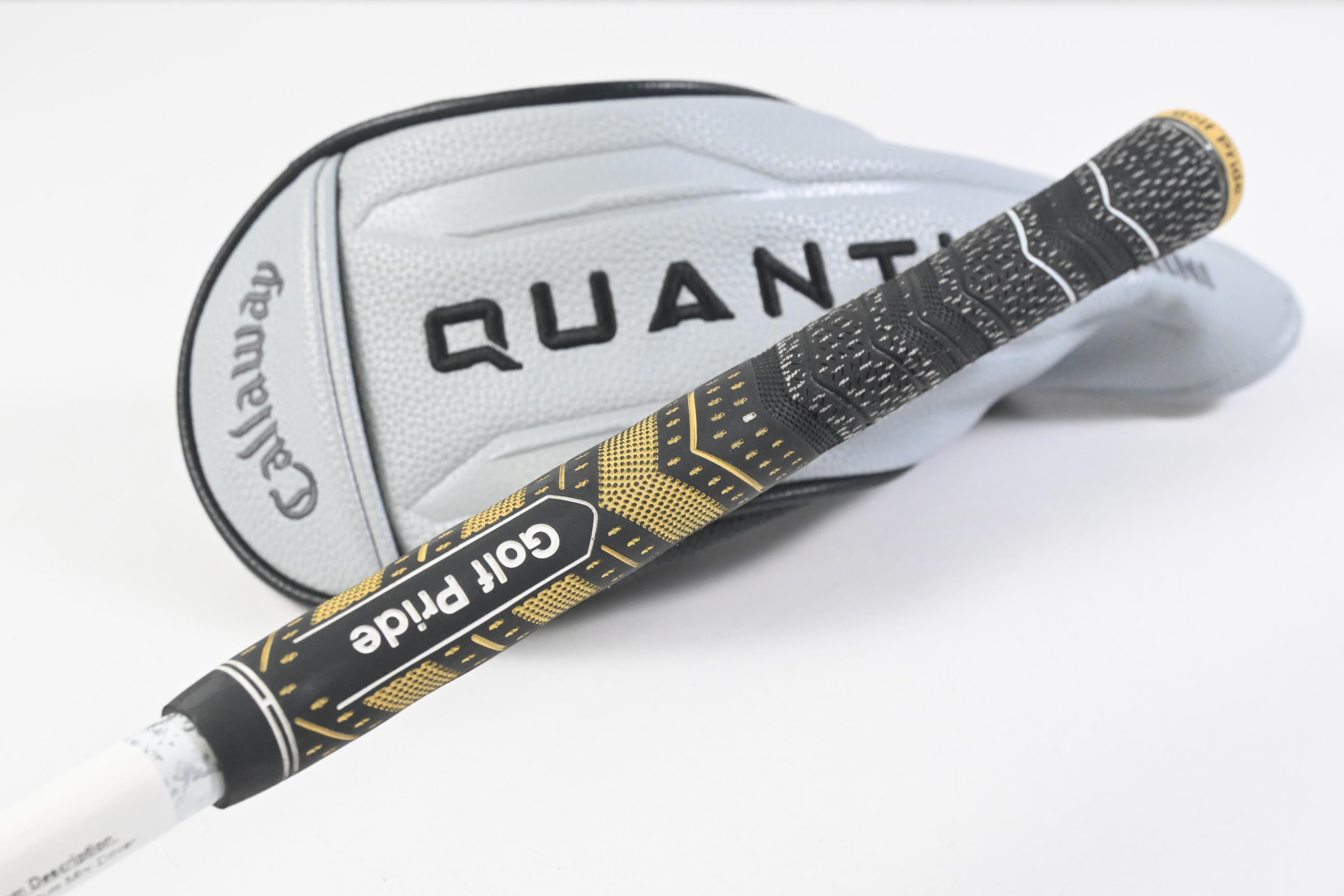 Callaway Quantum Mini Driver / 13.5 Degree / Stiff Flex Denali Blue 60 Shaft