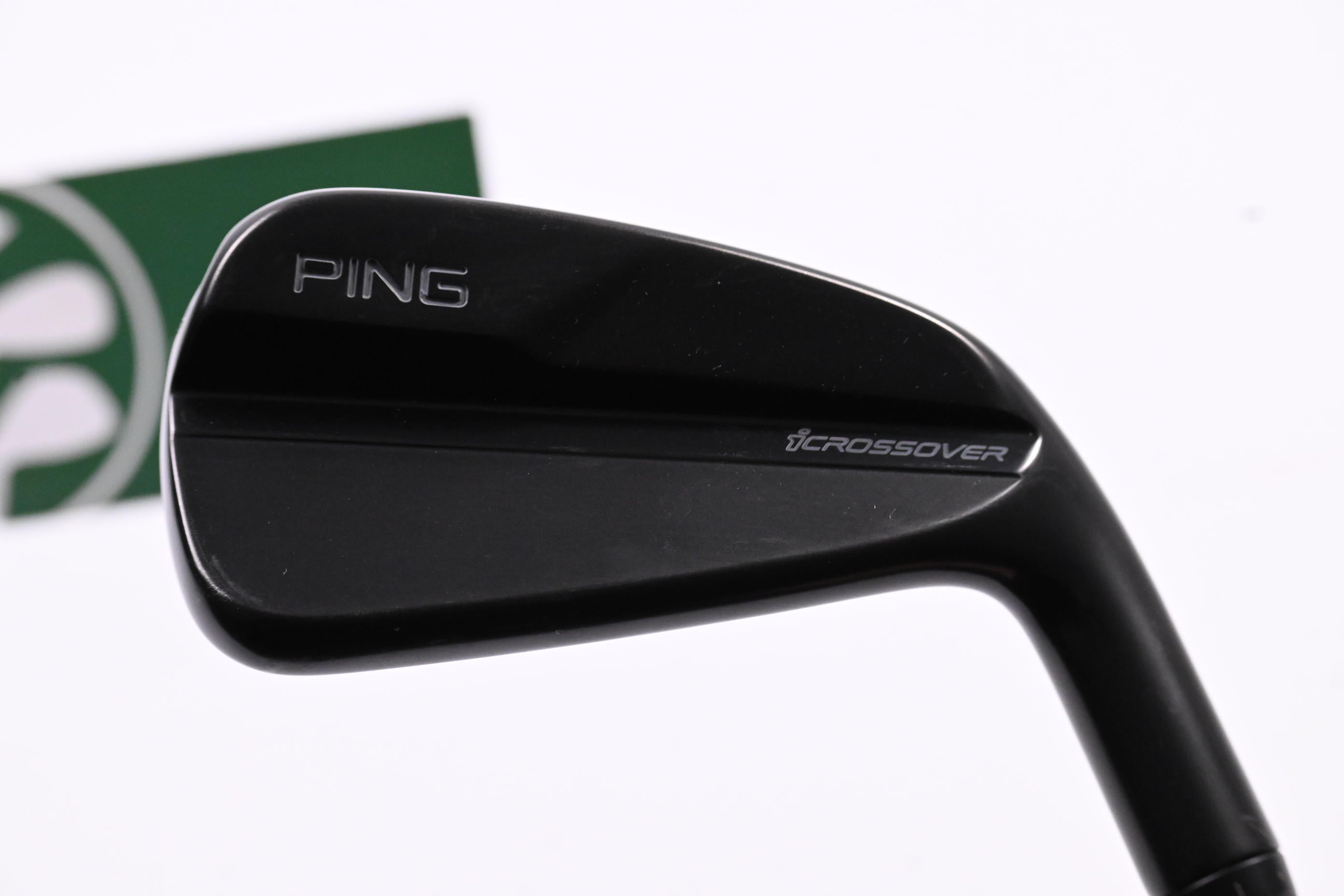 Ping iCrossover #3 Hybrid / 20 Degree / Stiff Flex Ping Alta CB Black 70 Shaft