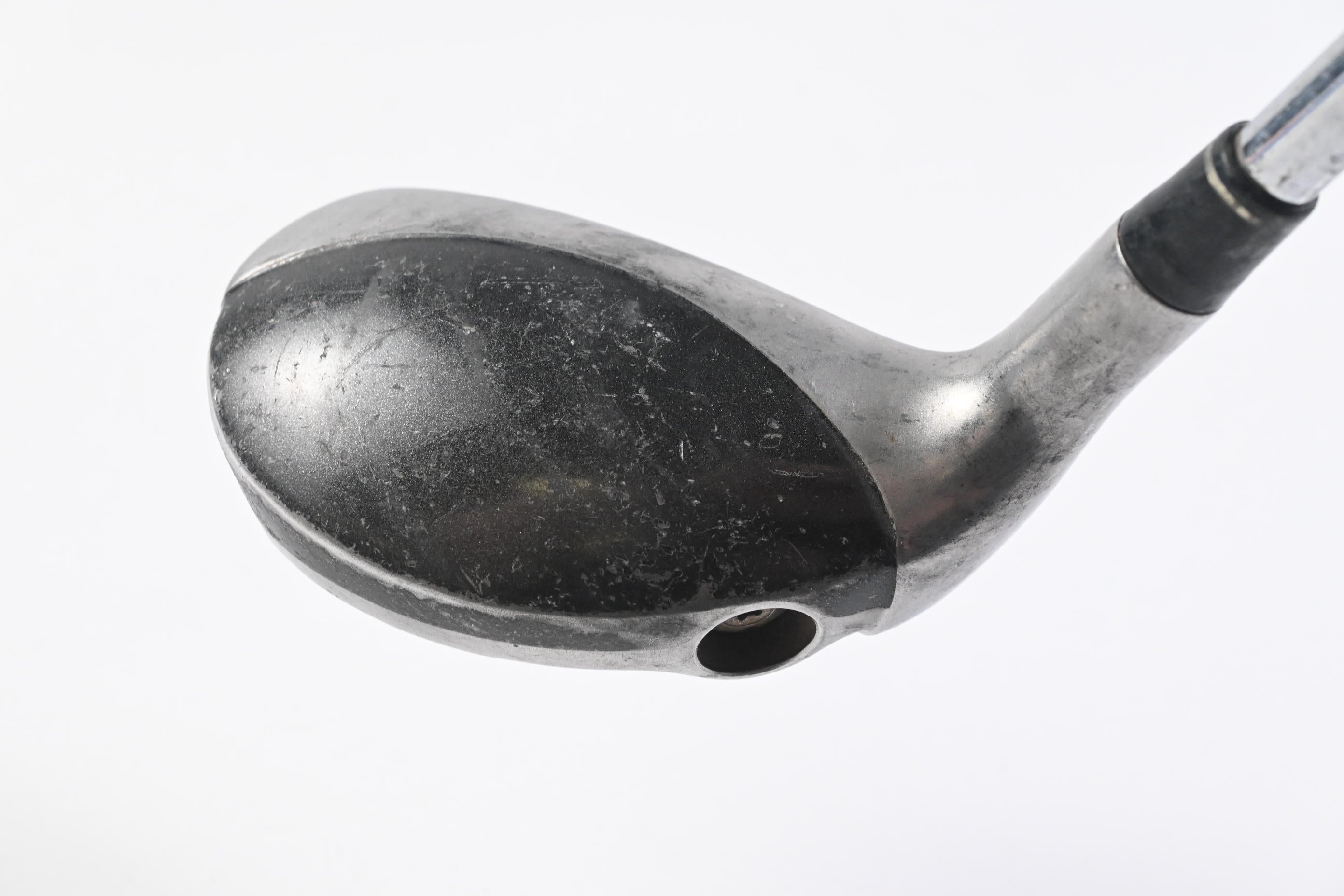 Left Hand Taylormade Rescue Dual #3 Hybrid / 19 Degree / Regular Flex Taylormade