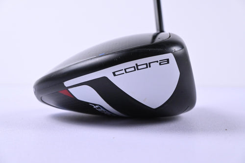 Cobra Aerojet Driver / 9 Degree / Stiff Flex Hand Crafted HZRDUS Black 62 Shaft
