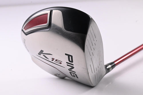 Ping K15 SF Tec Driver / 9.5 Degree / Stiff Flex Ping TFC 149 D Shaft