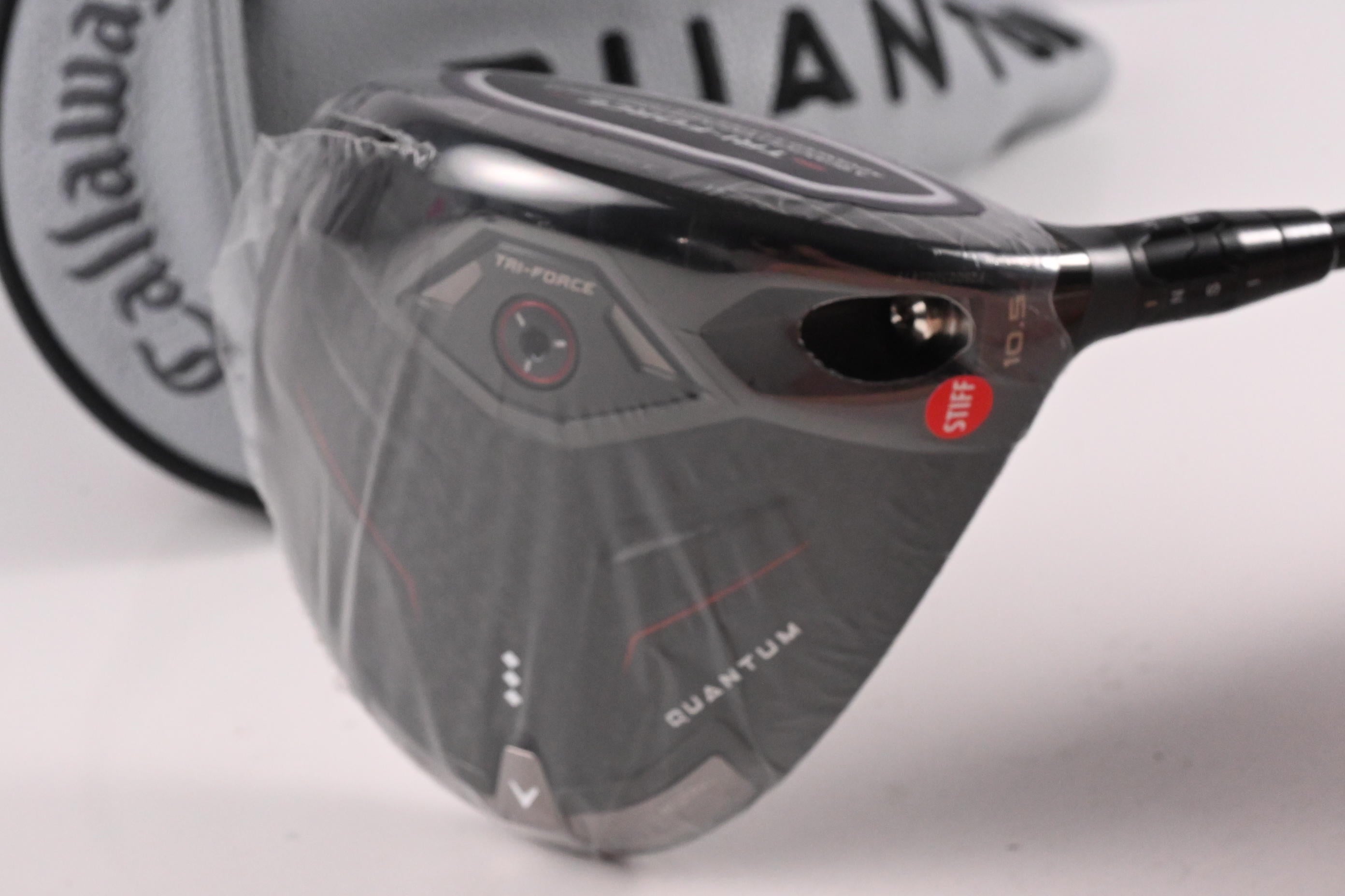 Callaway Quantum Triple Diamond Max Driver / 10.5 Degree / Stiff Flex Ventus Black