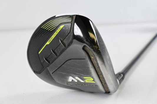 Taylormade M2 2017 #3 Wood / 15 Degree / Regular Flex Taylormade REAX 55