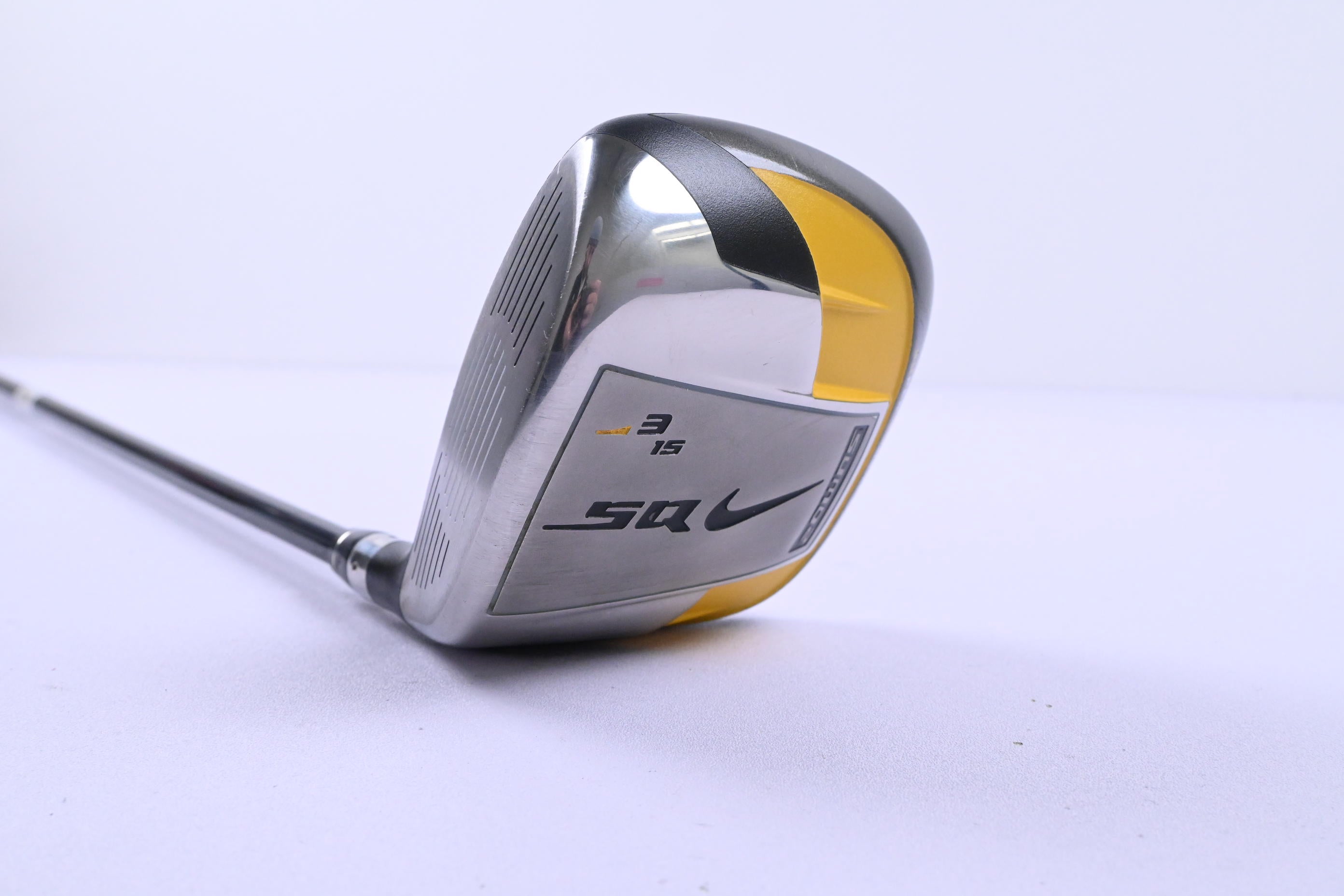 Left Hand Nike SQ Sumo2 #3 Wood / 15 Degree / Regular Flex Sasquatch Shaft