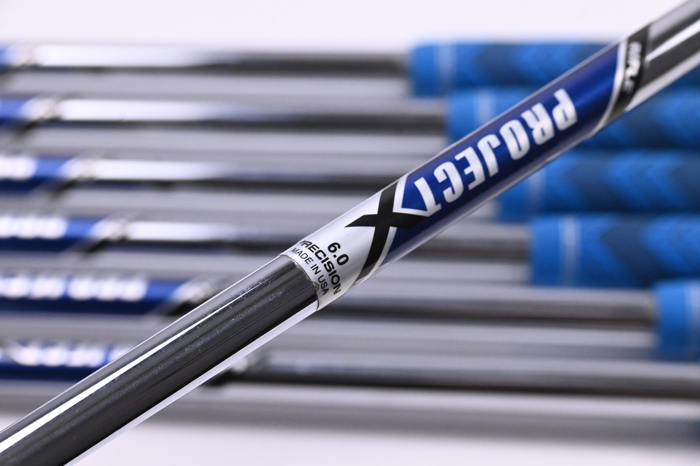 Ping G400 Irons / 4-PW / Orange Dot / Stiff Flex Project X Rifle Shafts