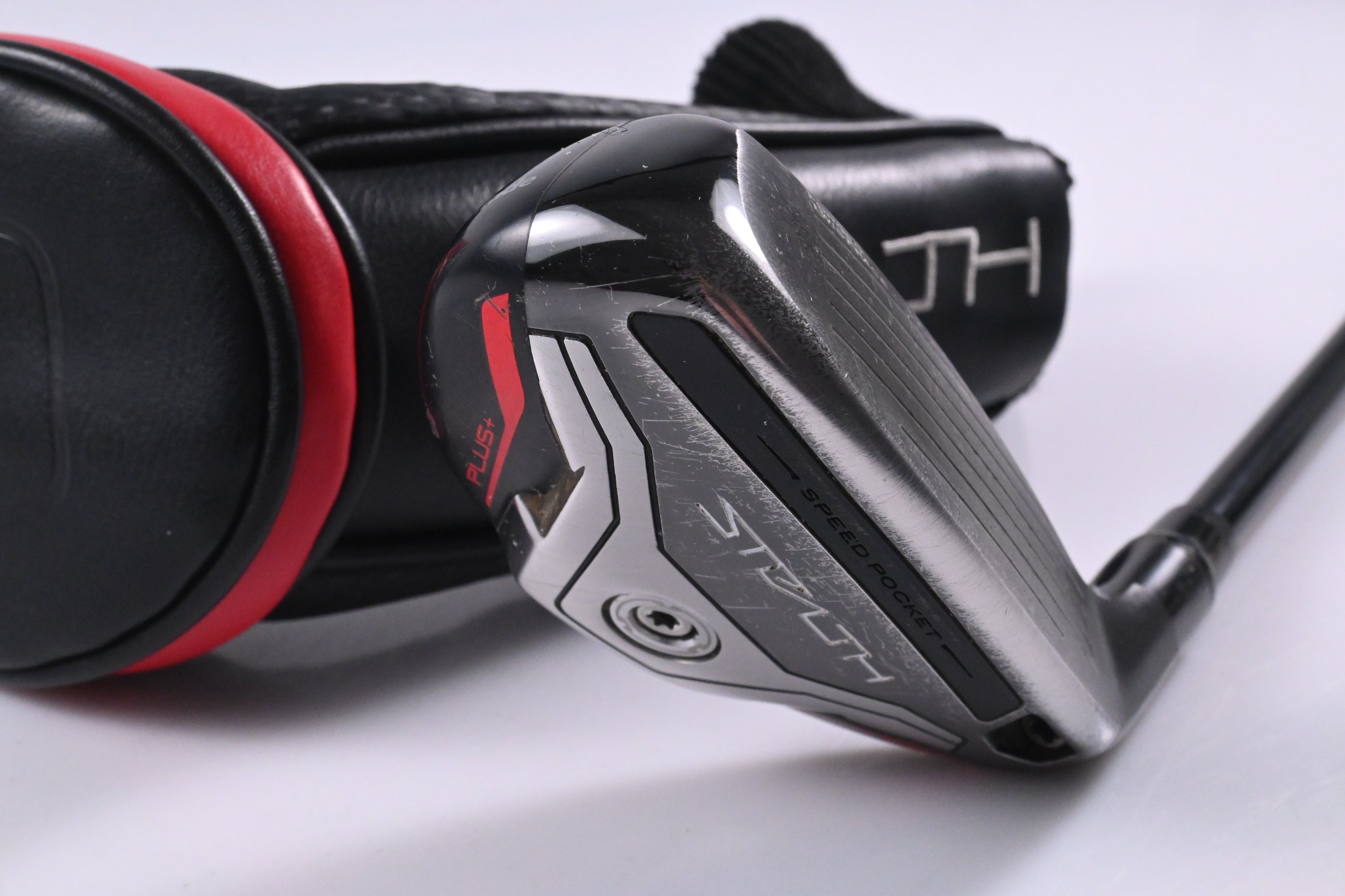 Taylormade Stealth Plus #3 Hybrid / 19.5 Degree / Regular Flex Tensei AV Raw 65