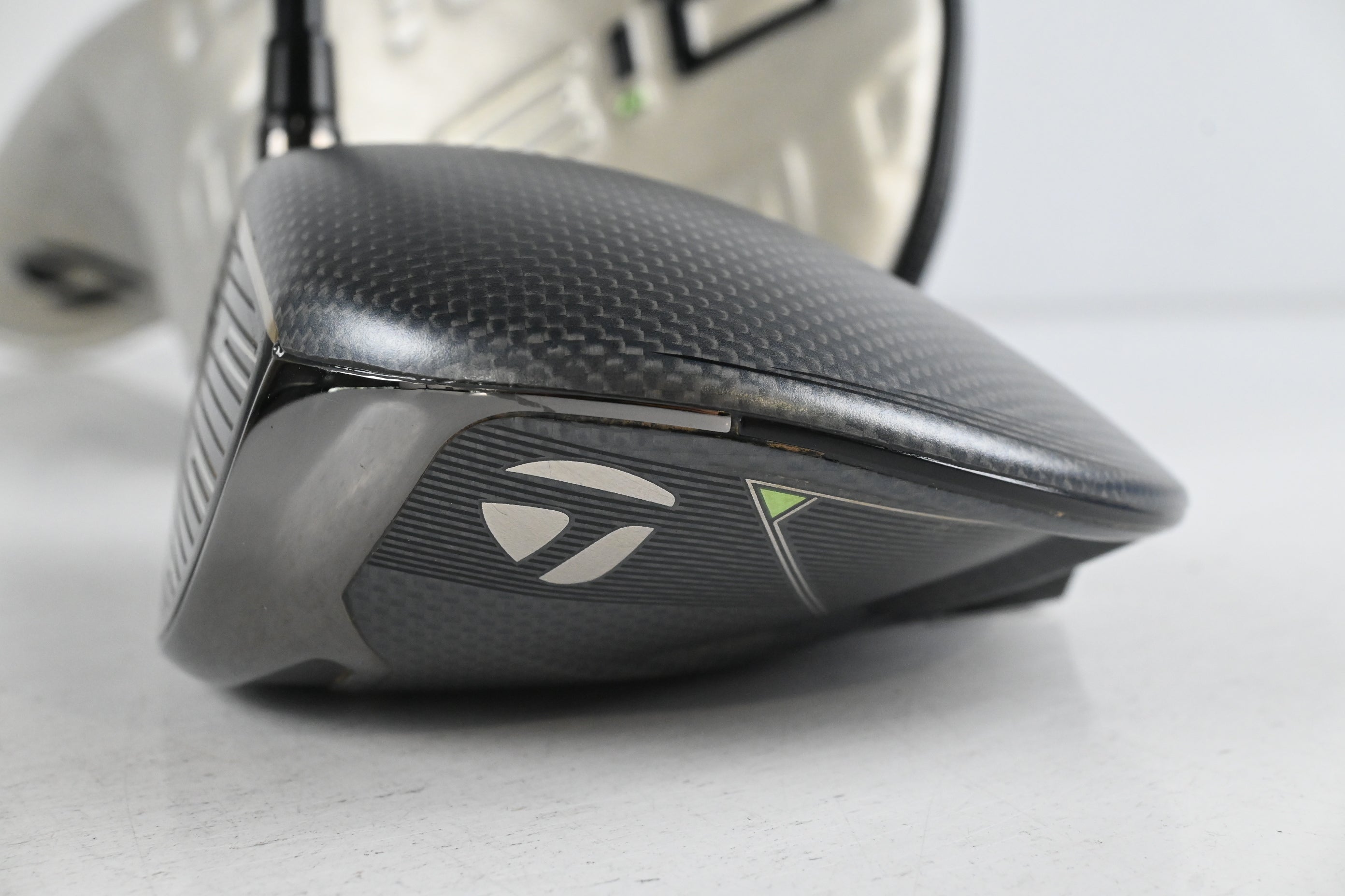 Left Hand Taylormade Qi35 Driver / 10.5 Degree / Regular Flex Ventus TR Blue 5