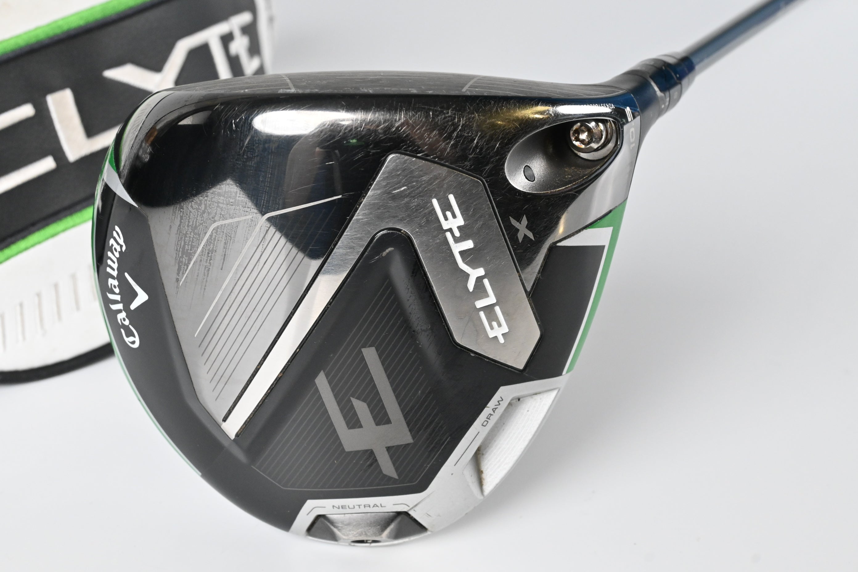 Callaway Elyte X Driver / 10.5 Degree / Regular Flex Denali Charcoal 50 Shaft