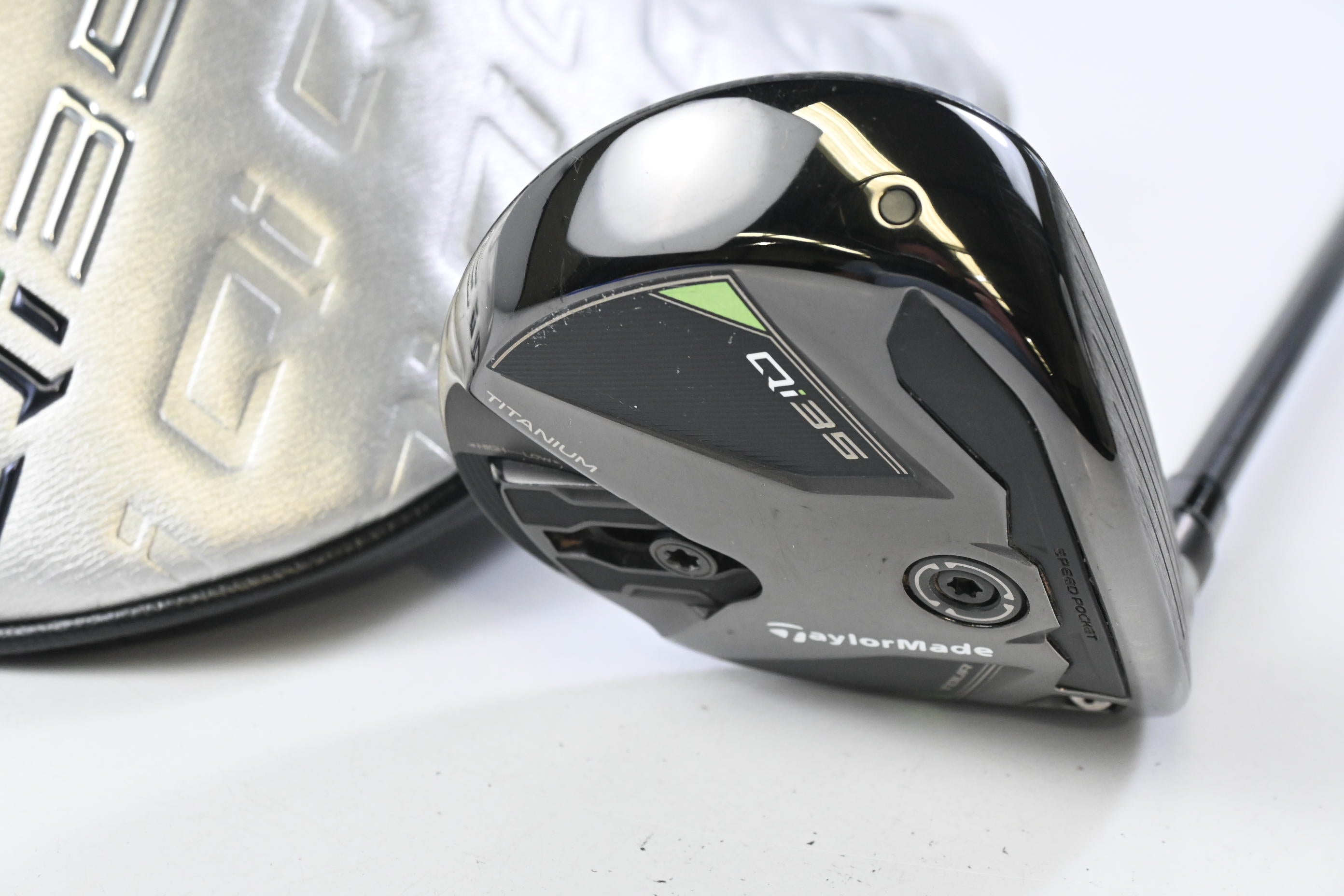 Taylormade Qi35 Tour #3 Wood / 15 Degree / Stiff Flex LA Golf Tour AXS 70 Shaft