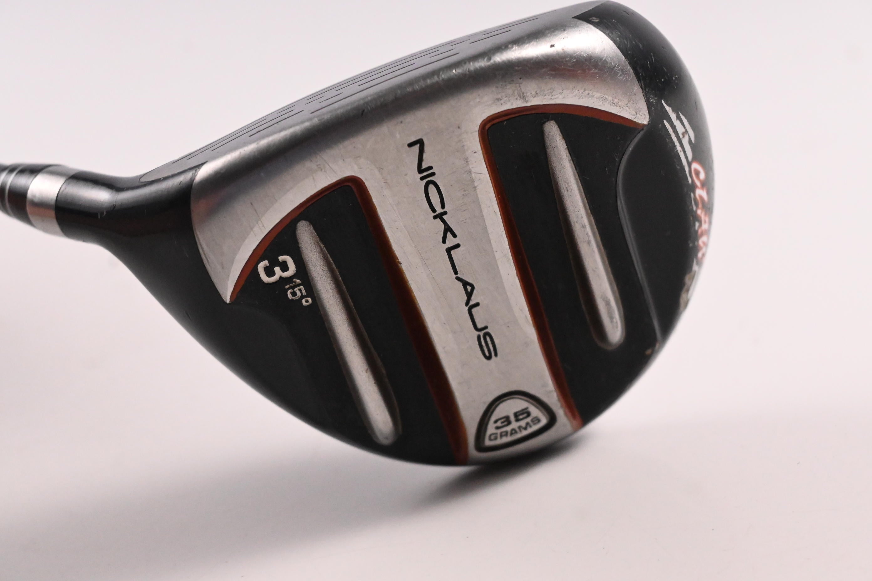 Left Hand Nicklaus Claw #3 Wood / 15 Degree / Regular Flex Fujikura Shaft