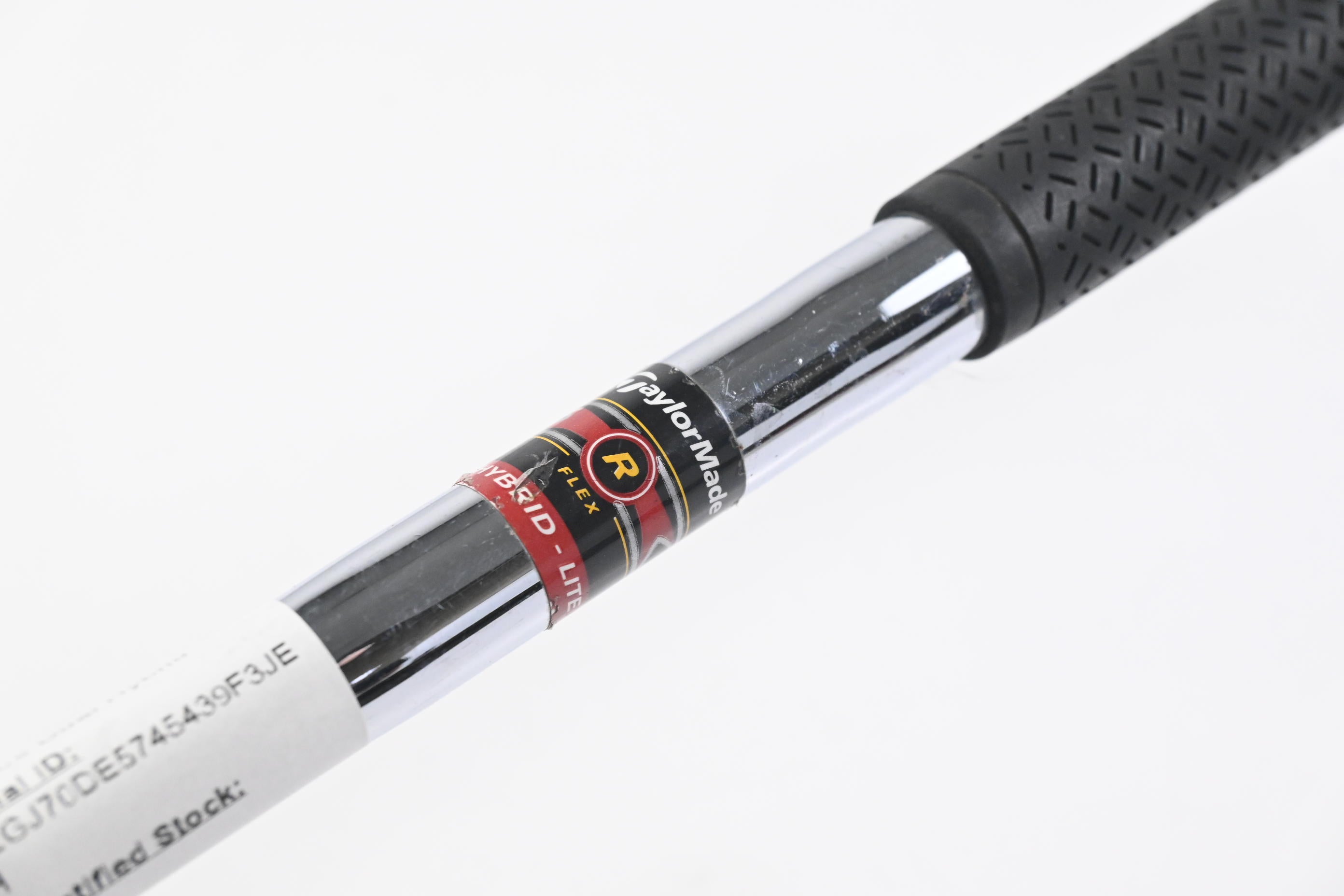 Left Hand Taylormade Rescue Dual #3 Hybrid / 19 Degree / Regular Flex Taylormade