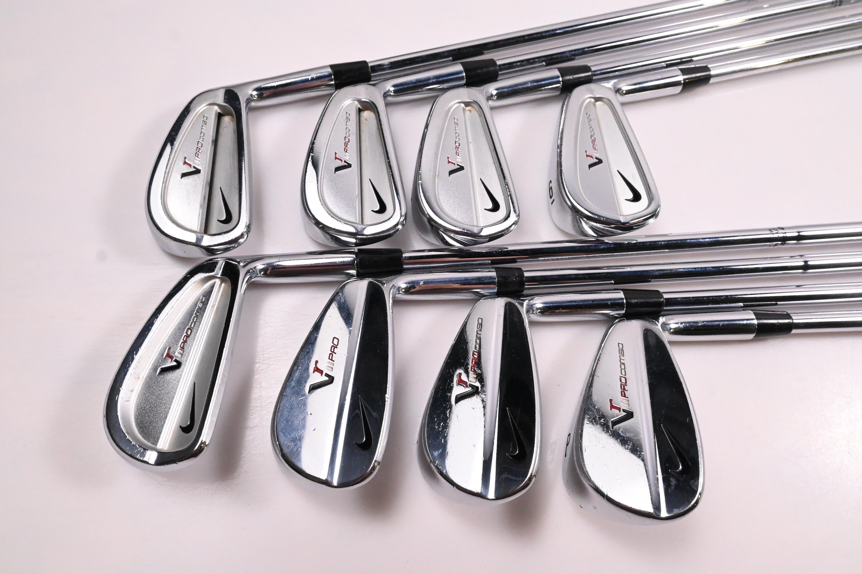 Nike VR Forged Pro Combo 2013 Irons / 3-PW / Stiff Flex Dynamic Gold S300 Shafts